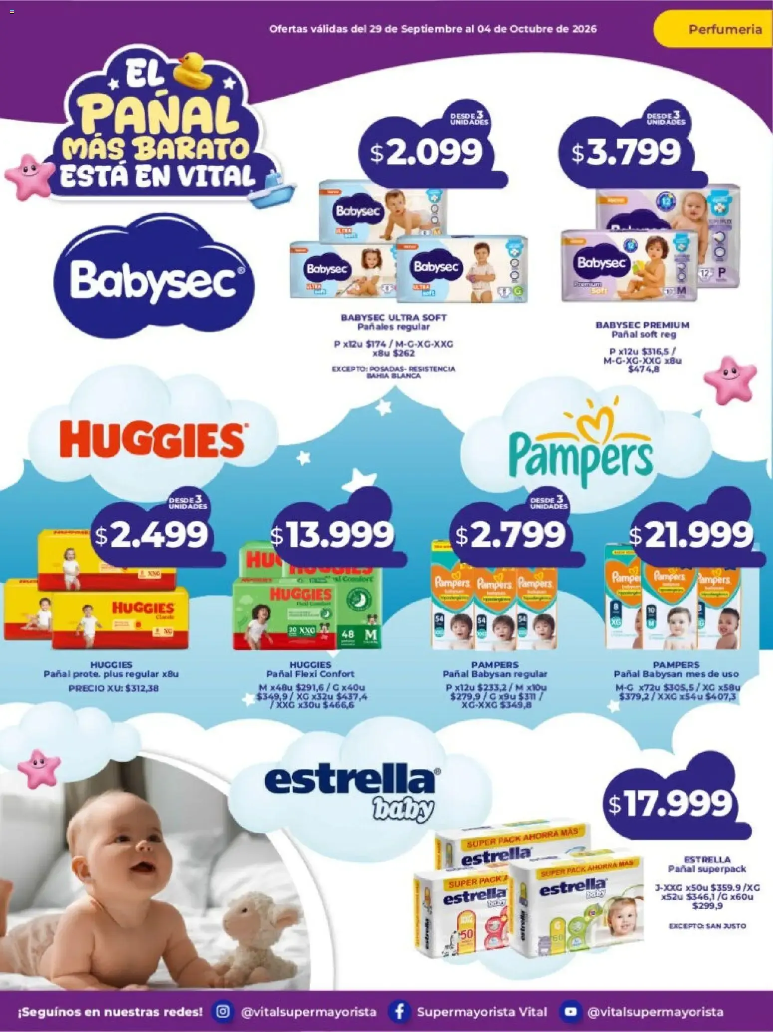 Ofertas de Vital - El Cumple del Revés 29 de septiembre al 4 de octubre 2026 - Página 8 del catálogo