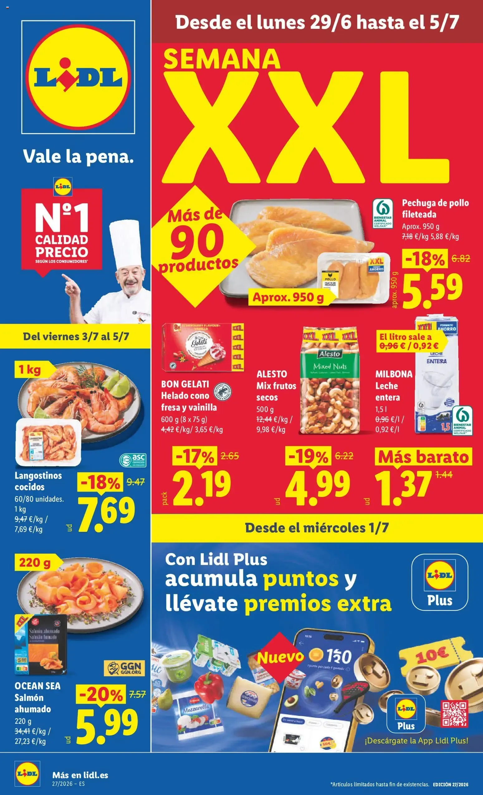 Catálogo de Con Lidl Plus acumula puntos y llévate premios extra 1 de julio al 5 de julio 2026 - Página 5