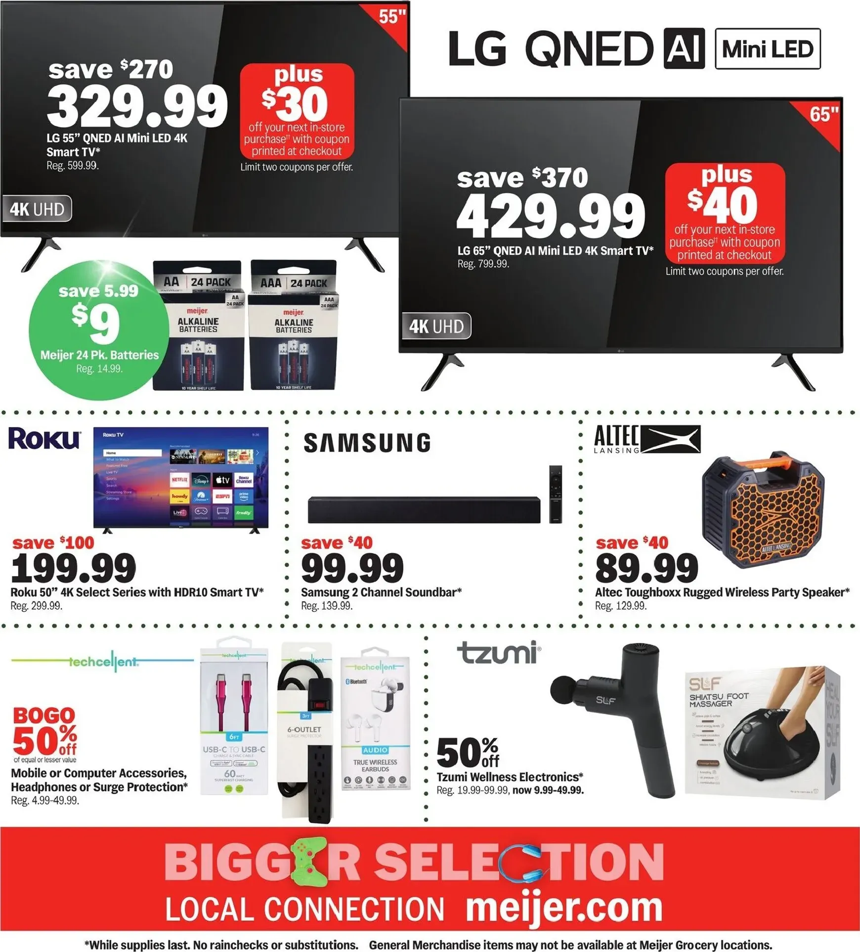 Weekly ad Future Meijer - Good Deal Days flyer valid from Wednesday 10/07/2026 to Tuesday 10/13/2026 from October 7 to October 13 2026 - Page 13