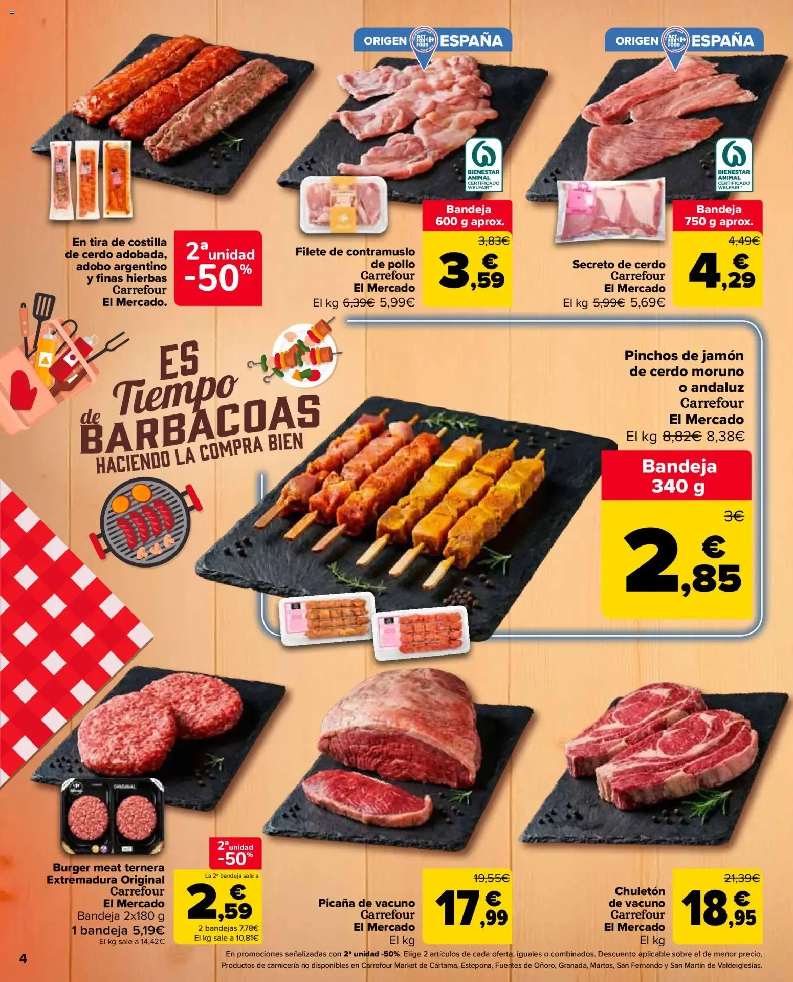 Catálogo de Carrefour Market folleto 11/08/2026 - 25/08/2026 11 de agosto al 25 de agosto 2026 - Página 4