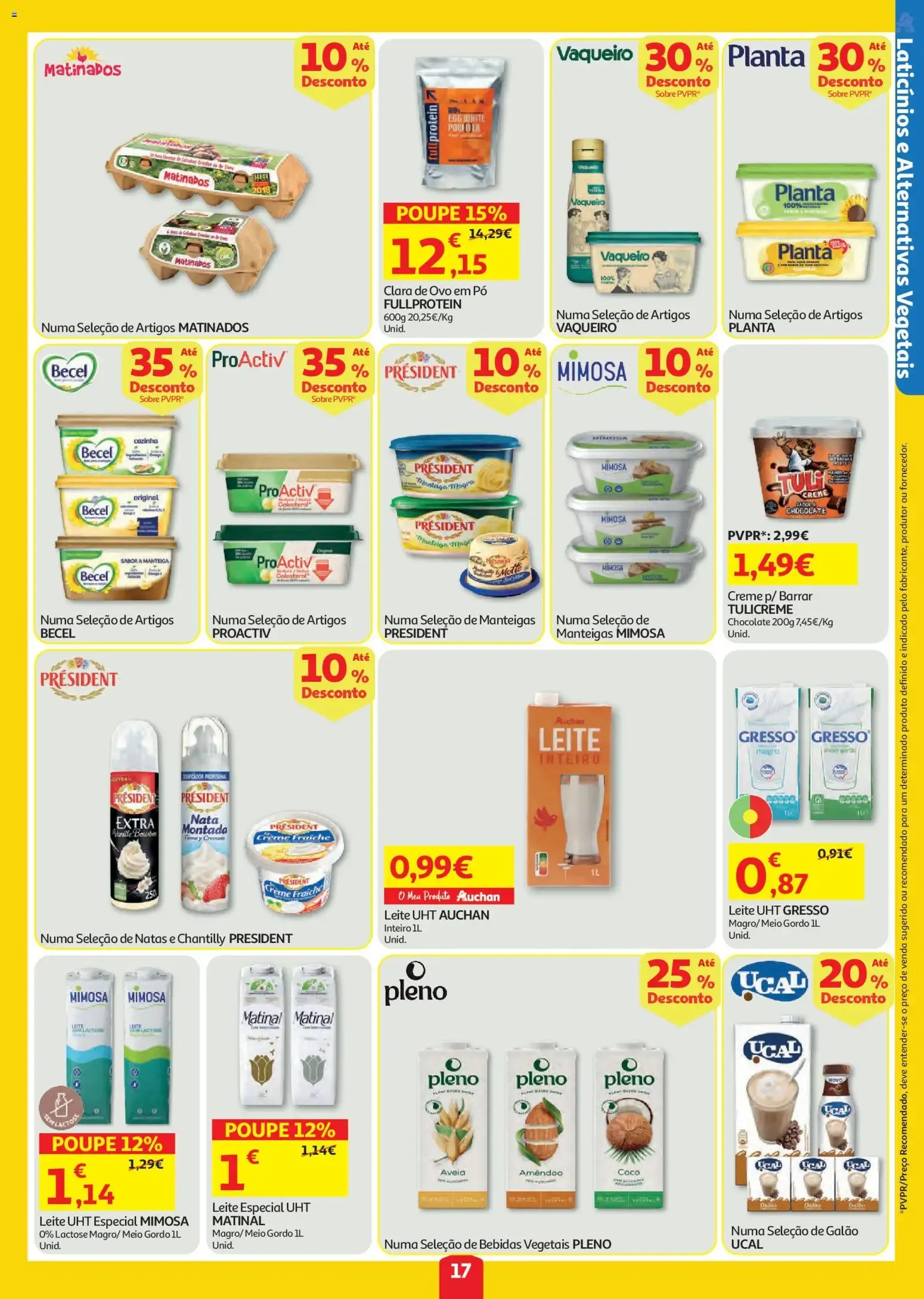 Folheto Auchan folheto » de 23/07/2026 - 29/07/2026 de 23 de julho até 29 de julho 2026 - Pagina 17