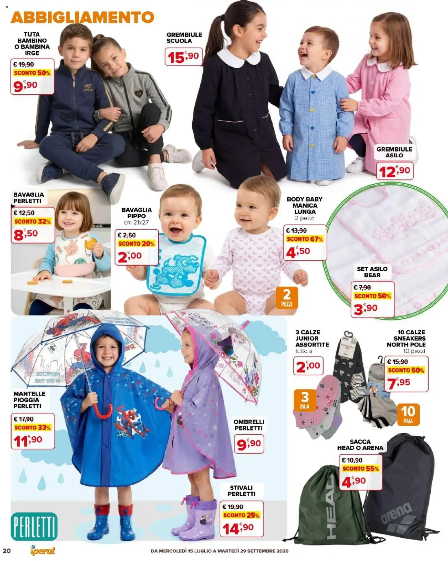 VIVA LA SCUOLA da 15 luglio a 29 settembre di 2026 - Pagina del volantino 13