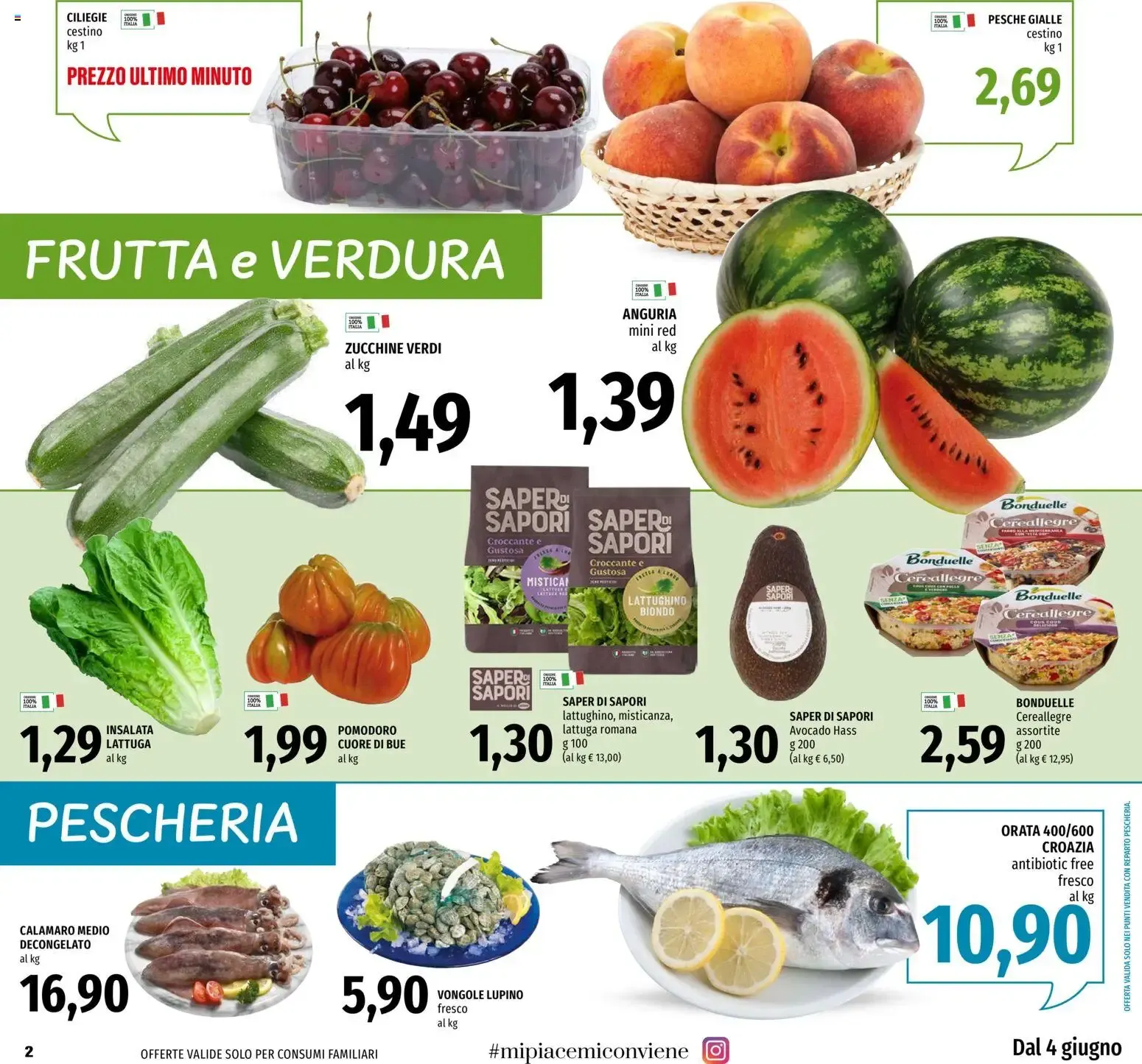 EMI volantino dal 04/06/2026 - online Offerte da 4 giugno a 17 giugno di 2026 - Pagina del volantino 2