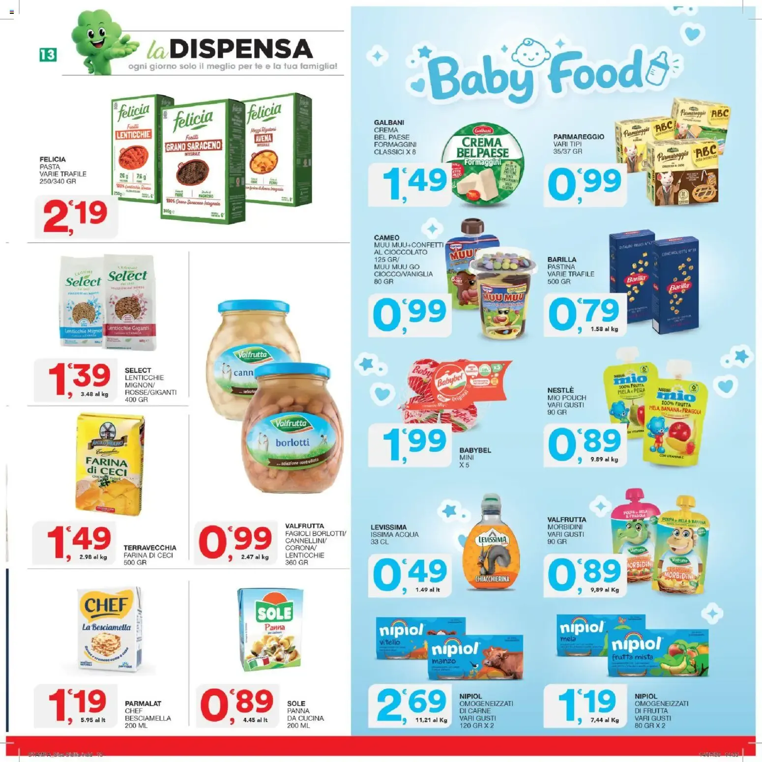 Nuovo SISA volantino dal 30/07/2026 > offerte anteprima 🛍️ da 30 luglio a 12 agosto di 2026 - Pagina del volantino 13