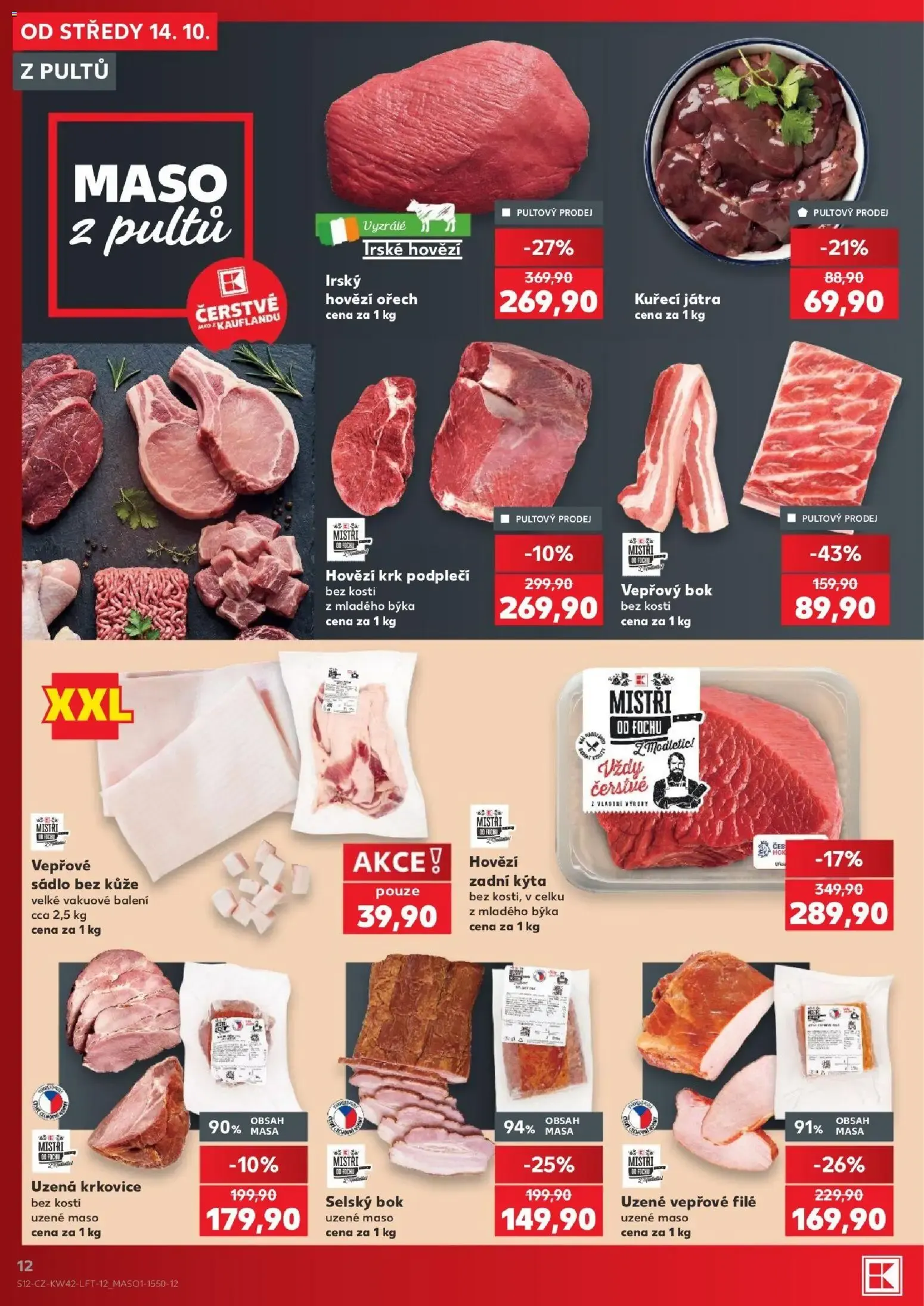 Kaufland leták od 14.10.2026 - Nový na příští týden - 14. října 20. října 2026 - Page 12