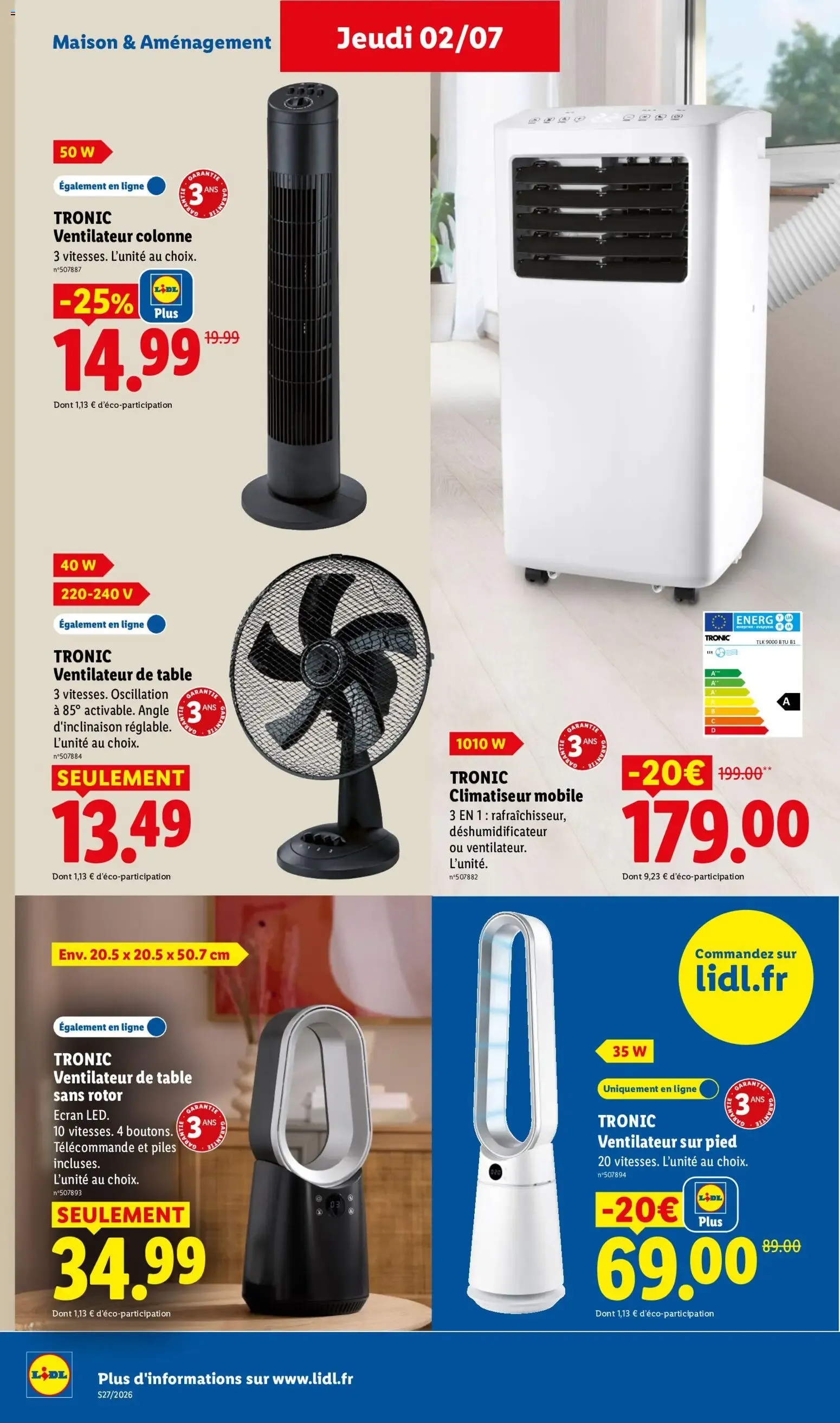 Catalogue LIDL du 02/07/2026 | Promo prospectus en ligne du 2 juillet au 8 juillet 2026 - Catalogue page 32