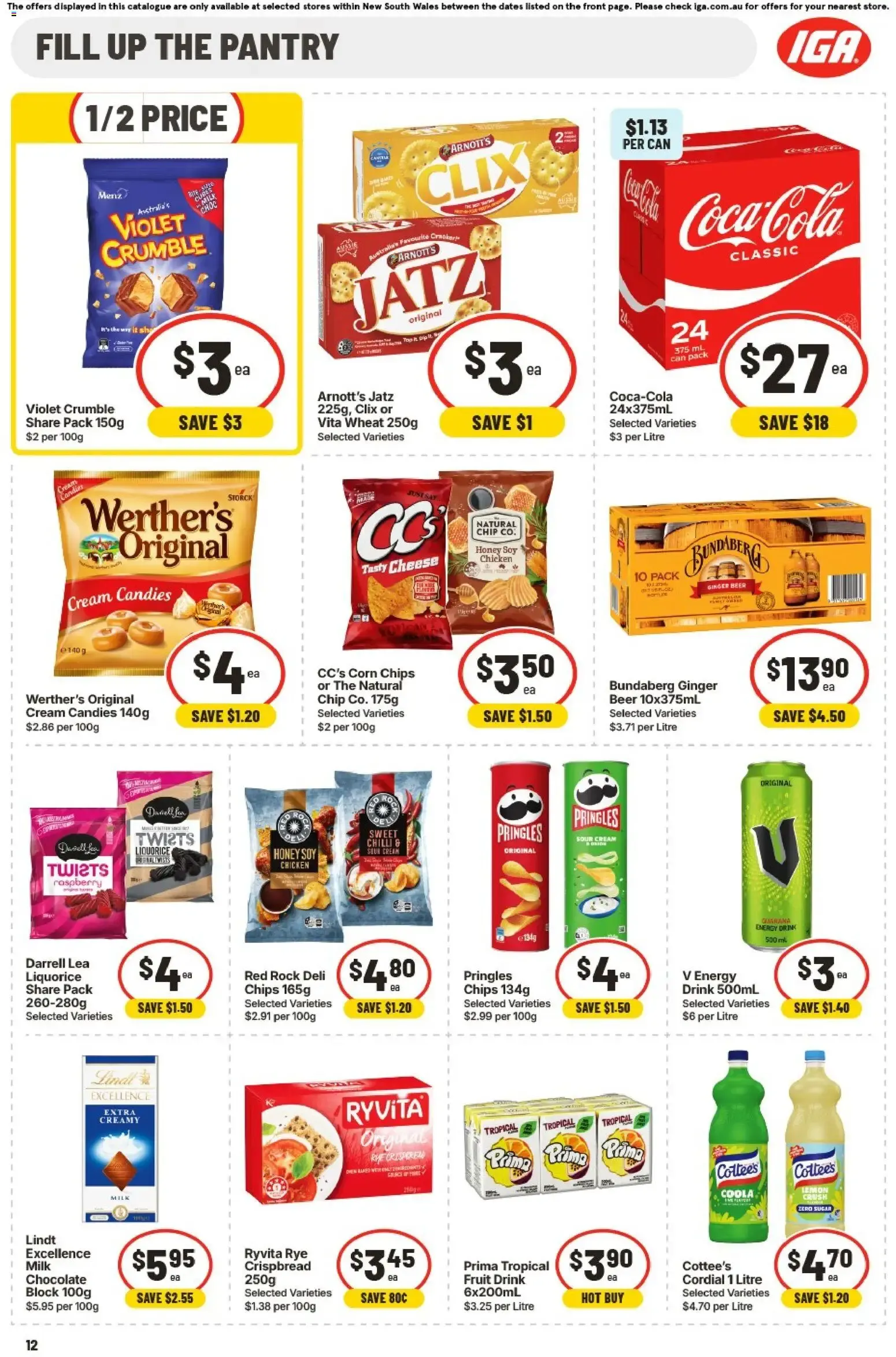 IGA catalogue valid from 14/10/2026 > Online Australia - Catalogue valid from 14 October to 20 October 2026 - page 12