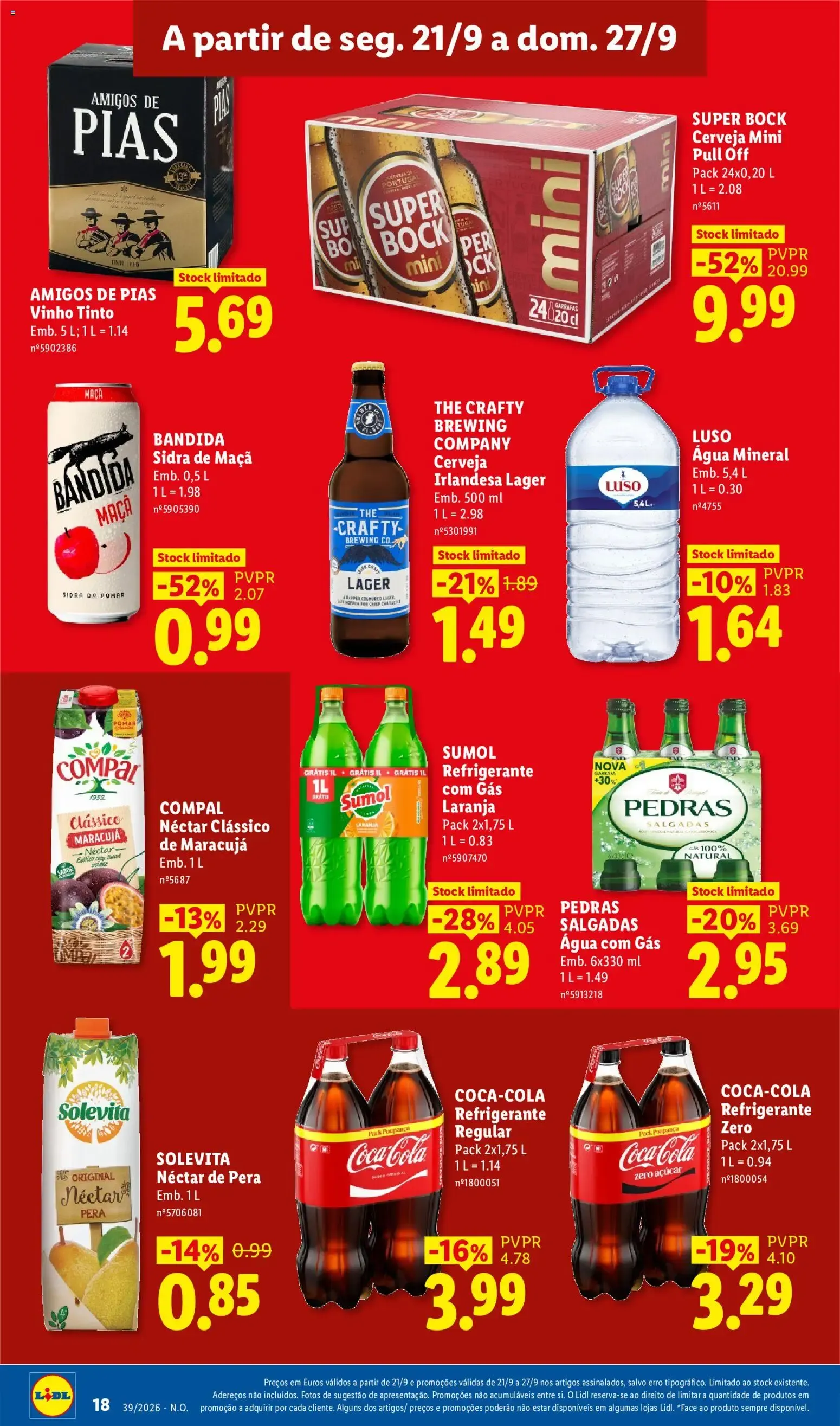 Folheto Concurso Casas LIDL de 21 de setembro até 18 de outubro 2026 - Pagina 20