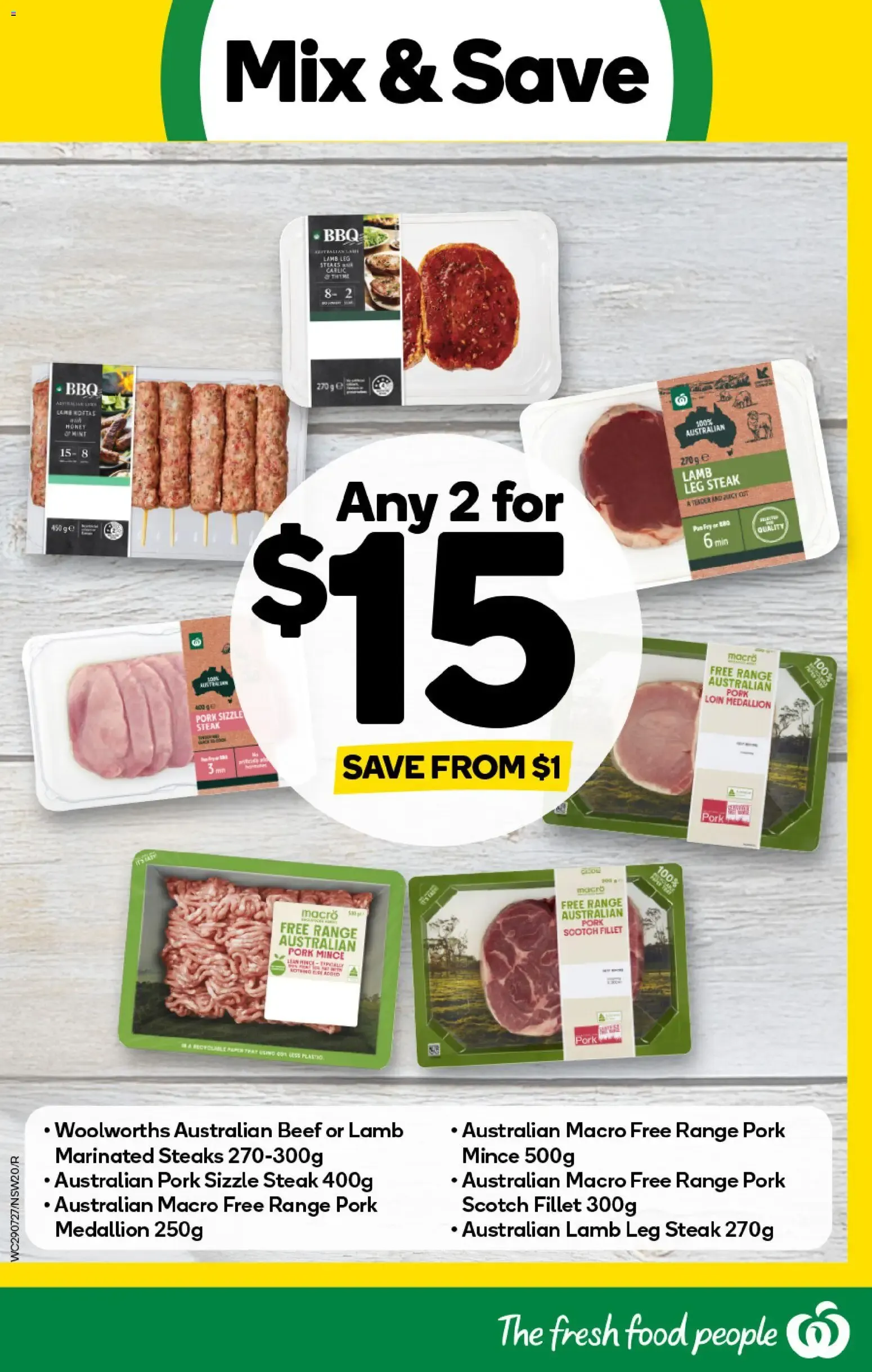 Woolworths catalogue valid from 29/07/2026 > Online Australia - Catalogue valid from 29 July to 4 August 2026 - page 20