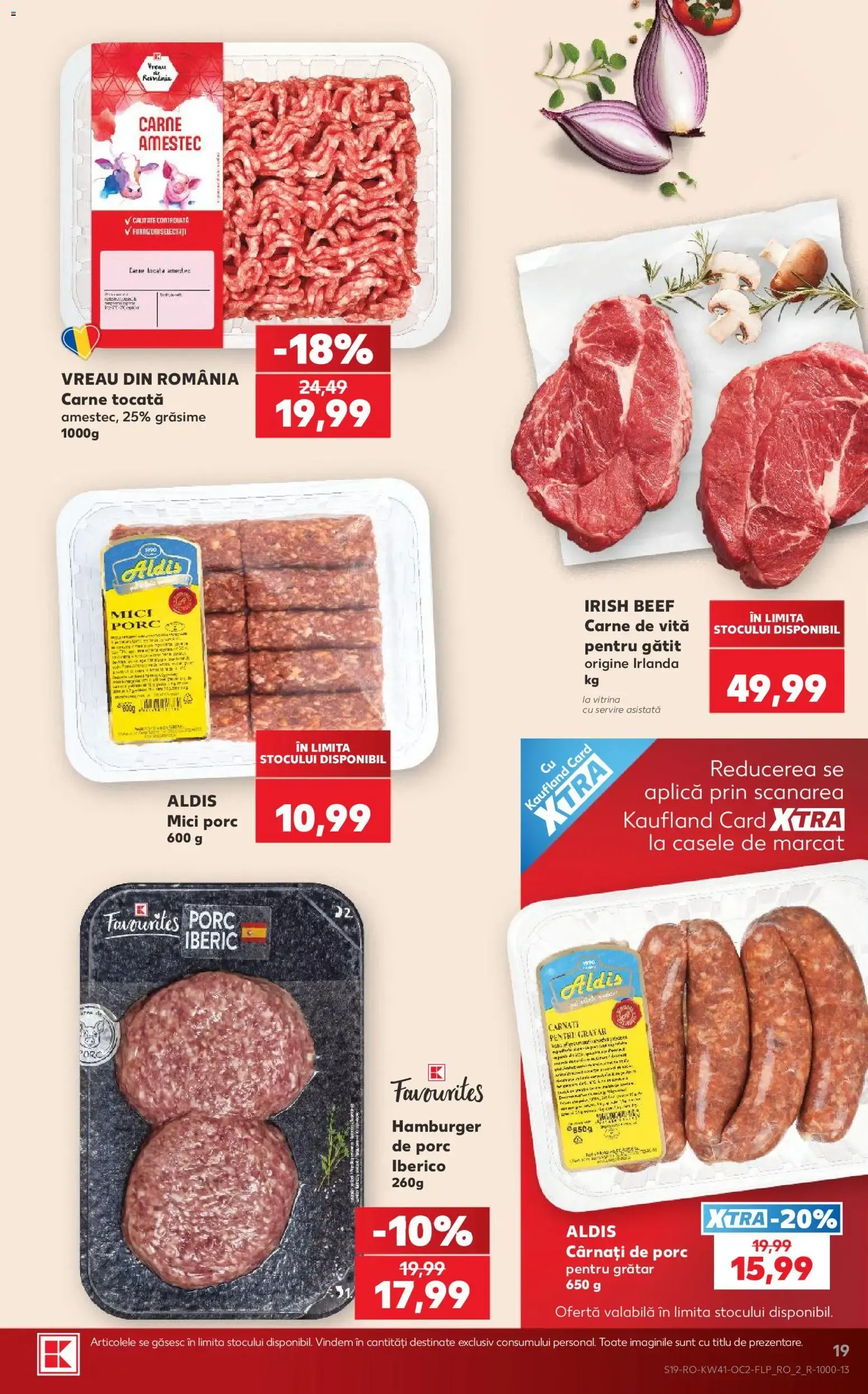 Catalog Kaufland Catalog 07.10.2026 - Revista si Oferta de la 7 octombrie până la 13 octombrie 2026 - Revista Pagina 19