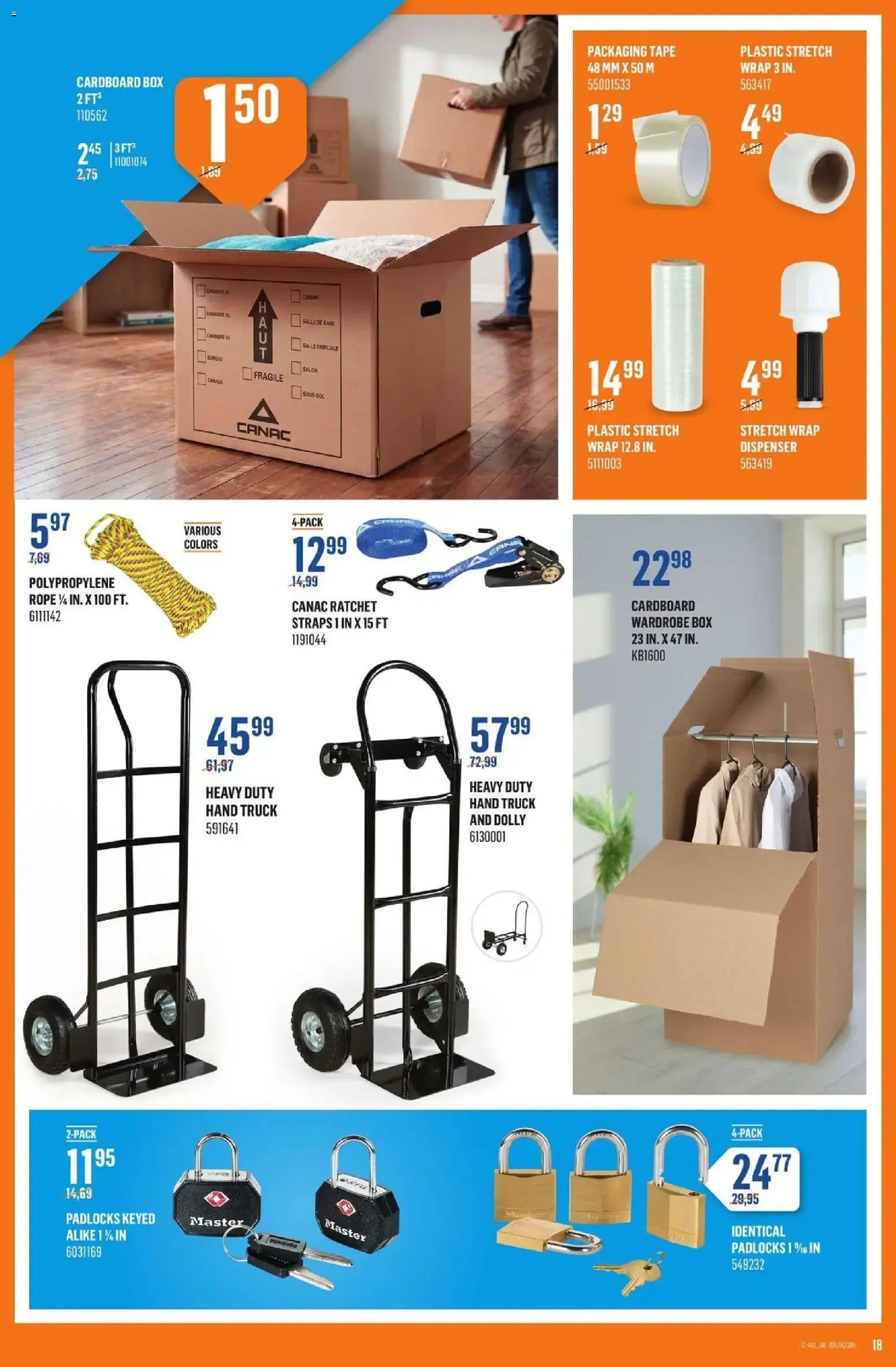 Canac weekly flyer from Oct 1, 2026 > weekly specials & deals from October 1 to October 7 2026 - flyer page 18