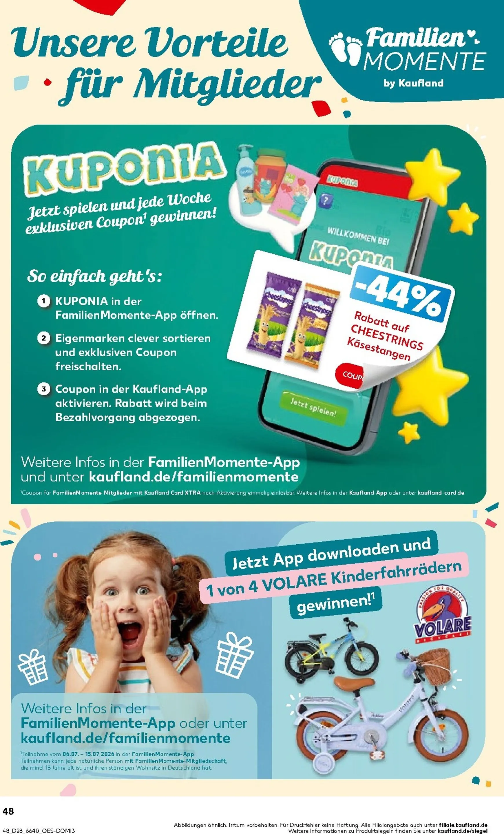 Kaufland Prospekt nächste Woche – von Donnerstag 09.07.2026 bis Mittwoch 15.07.2026 von 9. Juli bis 15. Juli 2026 - Prospekt seite 48