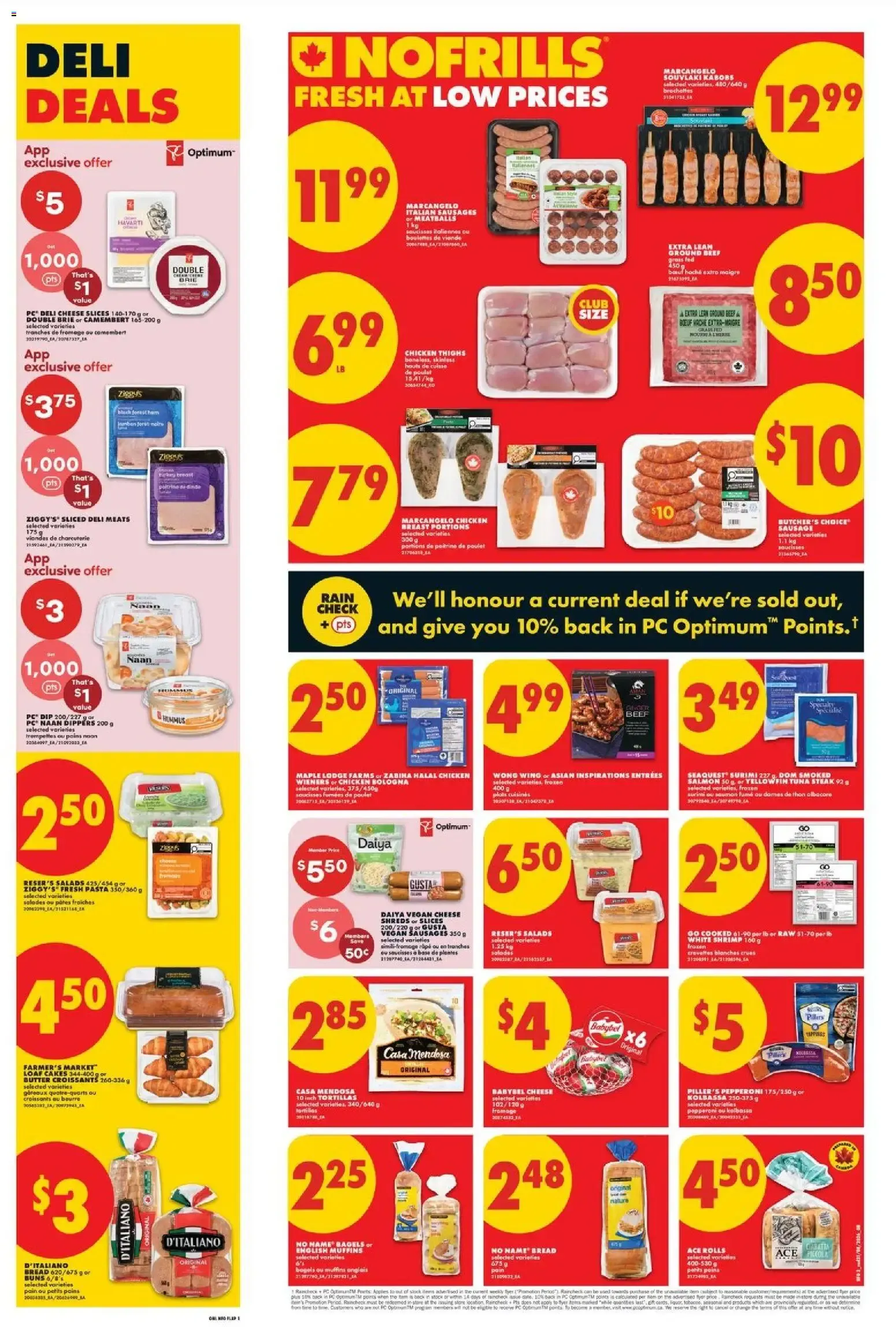 No Frills weekly flyer / circulaire from Sep 3, 2026 > weekly specials & deals from September 3 to September 9 2026 - flyer page 4