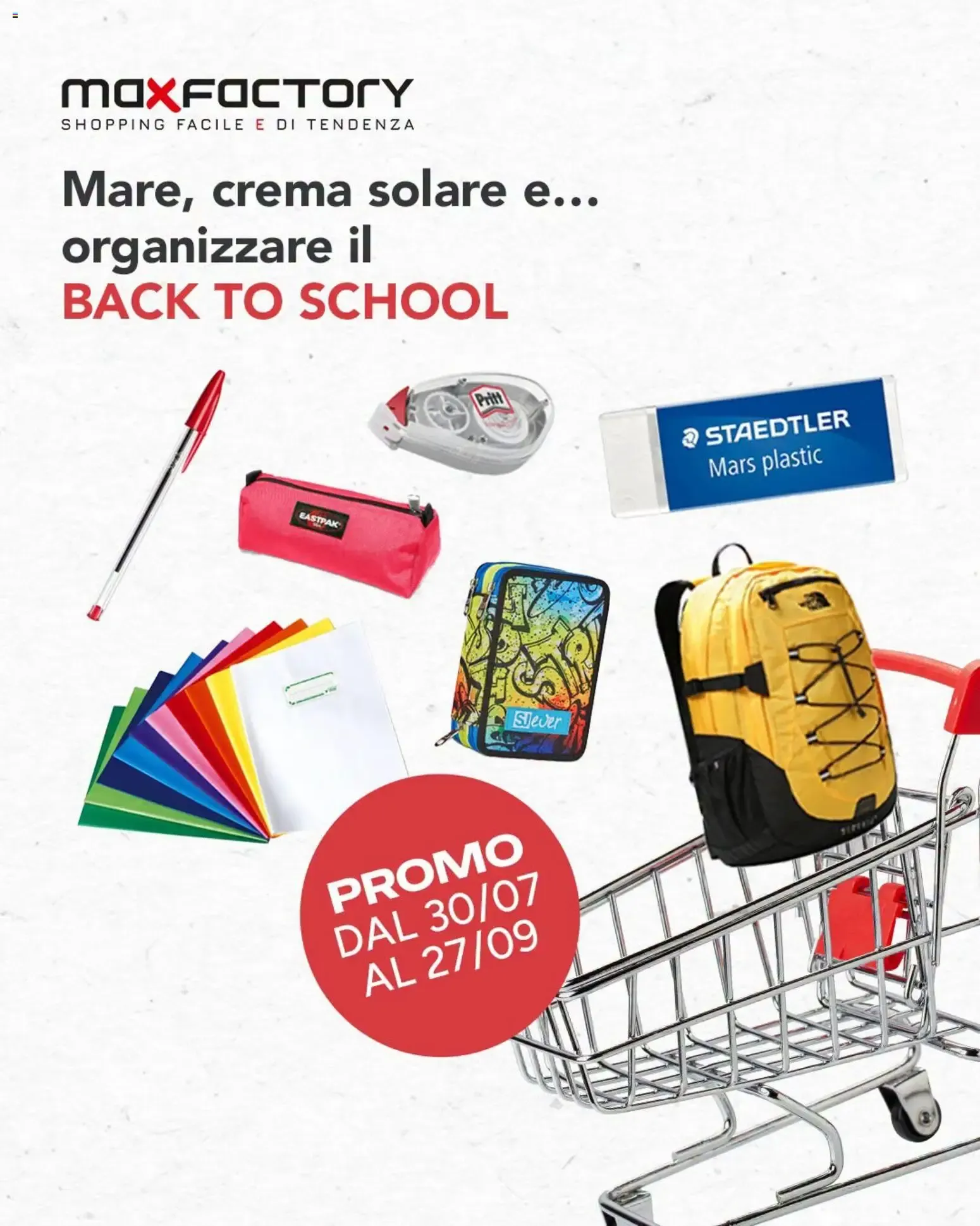 Max Factory - Promo Back to School