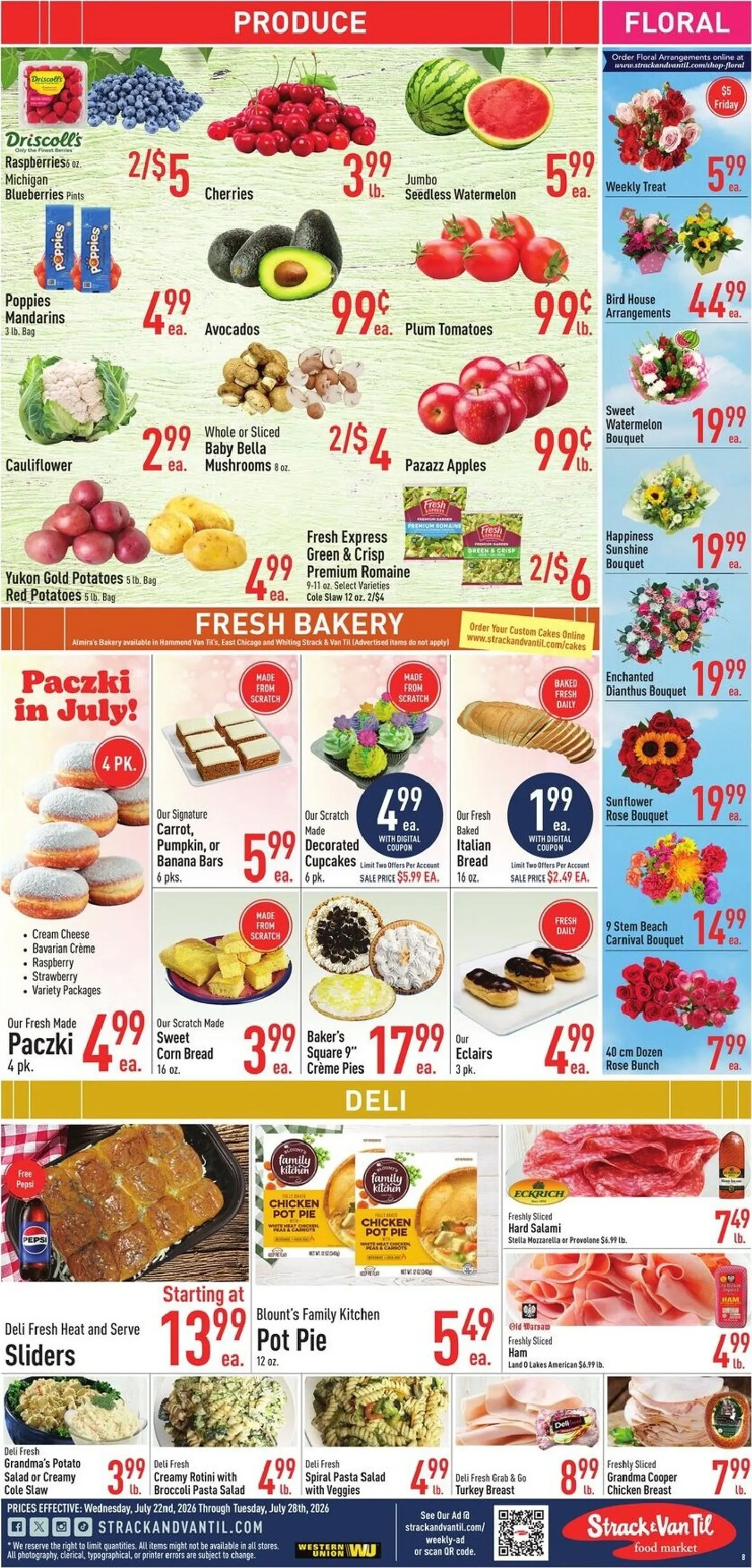 Weekly ad Current Strack & Van Til leaflet valid from Wednesday 07/22/2026 to Tuesday 07/28/2026 from July 22 to July 28 2026 - Page 10