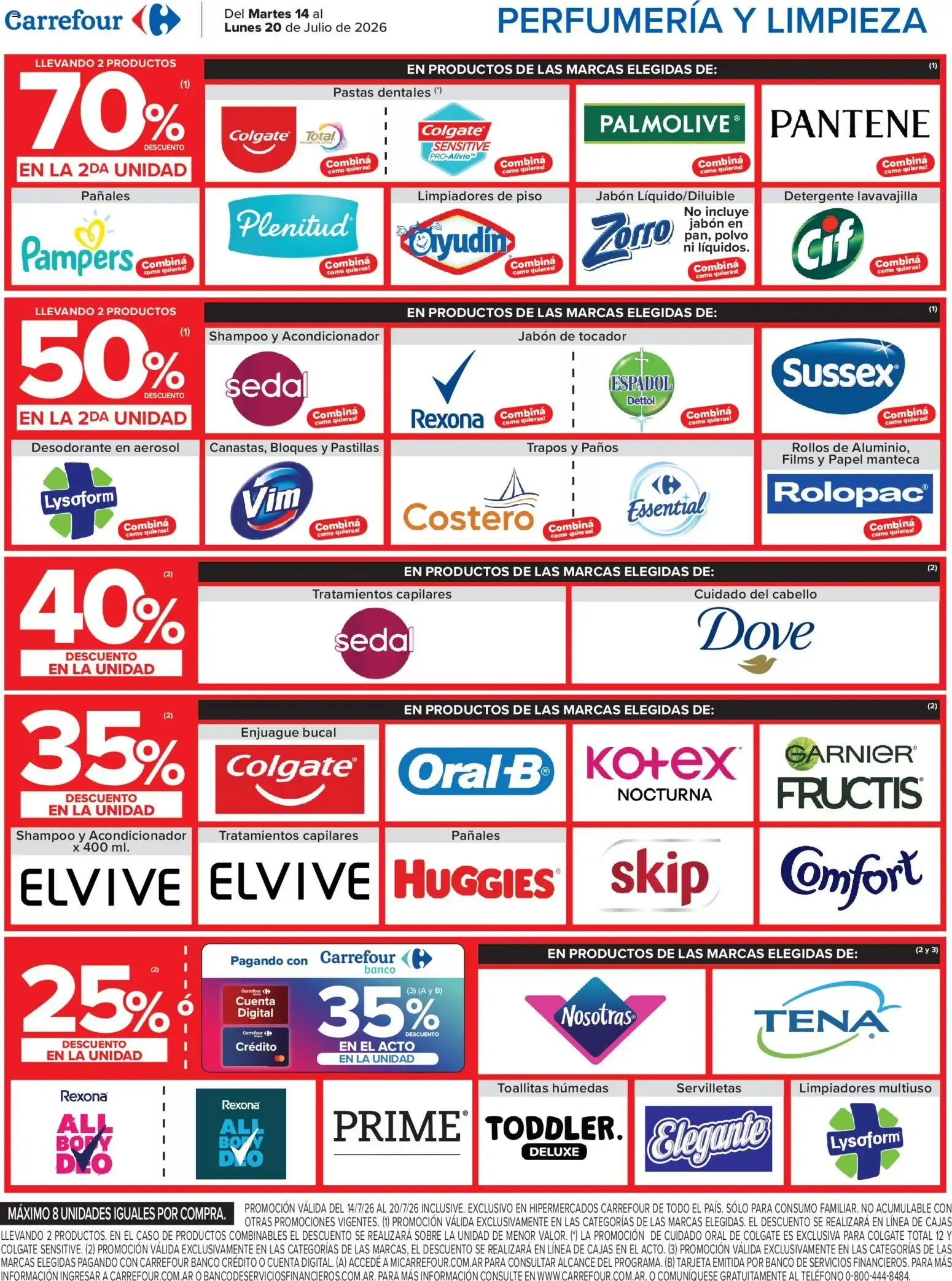 Ofertas de Carrefour ofertas || del 14/07/2026 - 21/07/2026 || Promociones 14 de julio al 20 de julio 2026 - Página 15 del catálogo