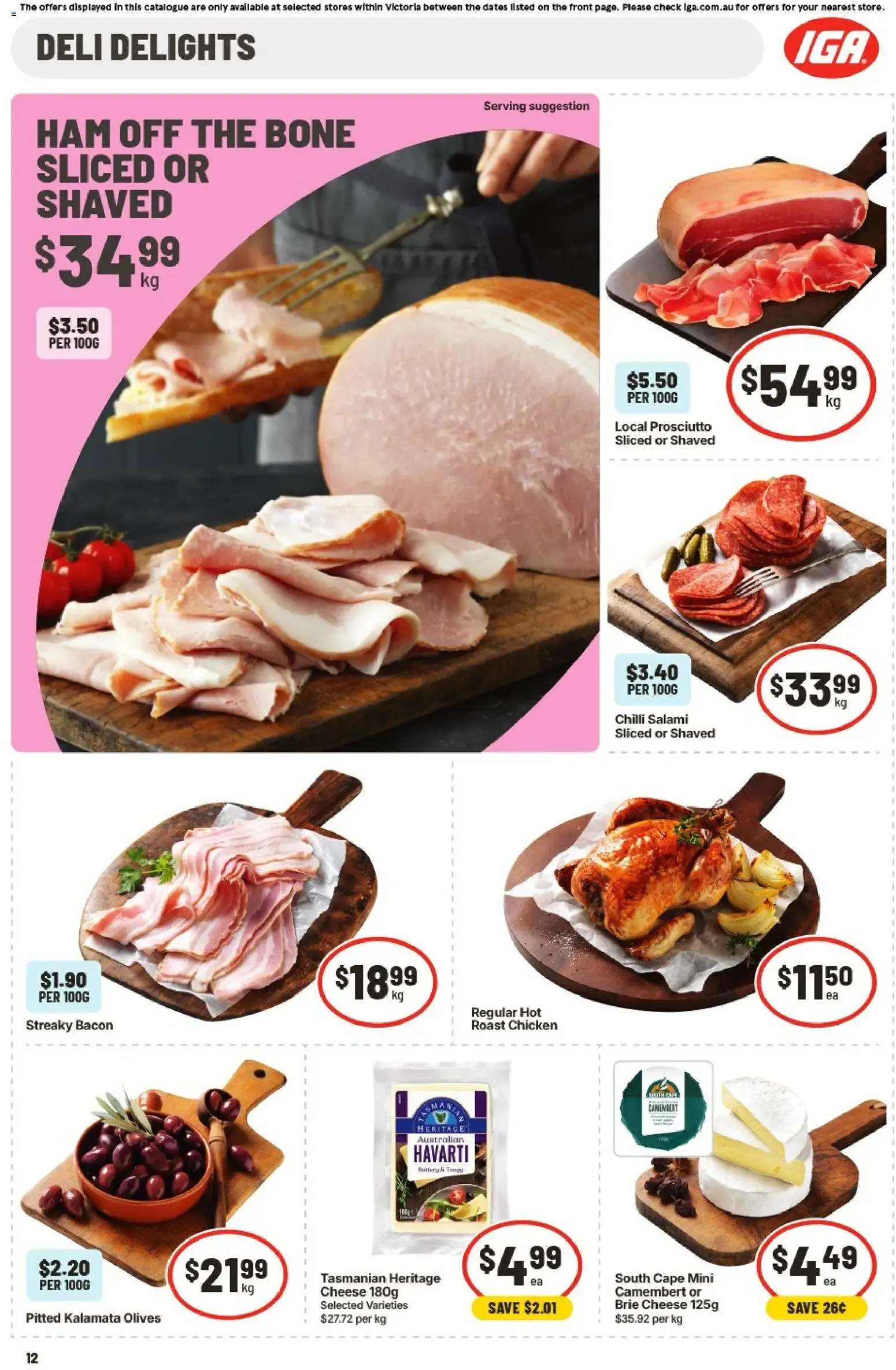 IGA catalogue valid from 09/09/2026 > Online Australia - Catalogue valid from 9 September to 15 September 2026 - page 13