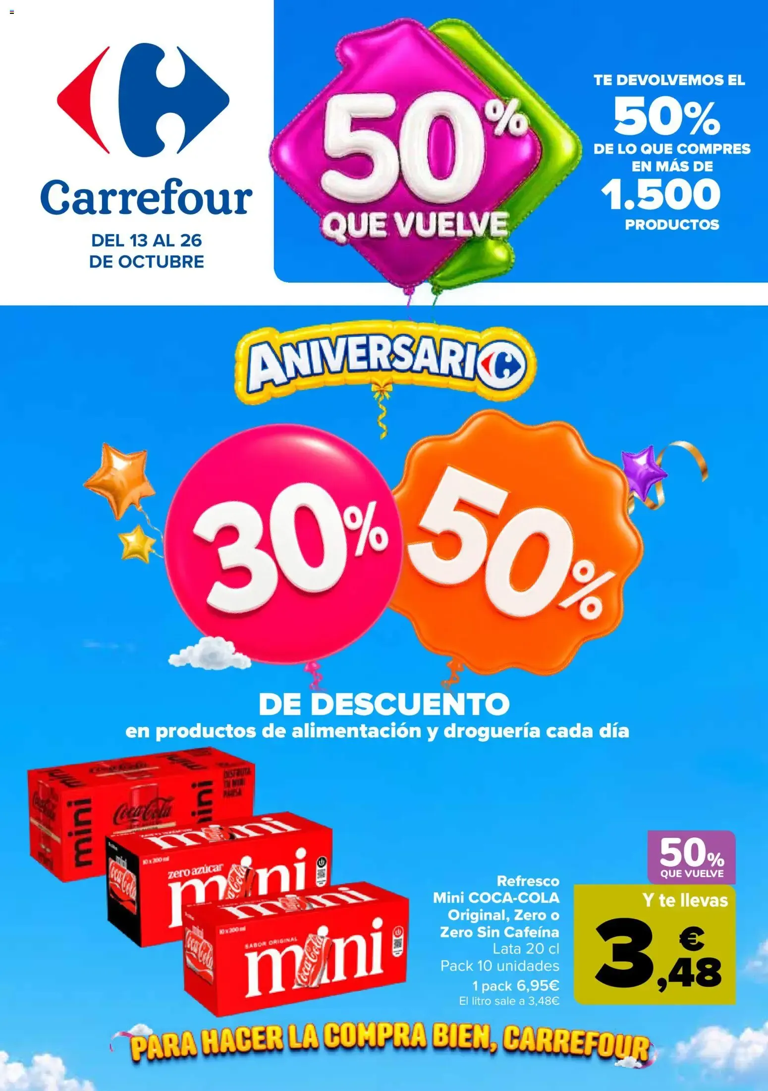 Carrefour Aniversario