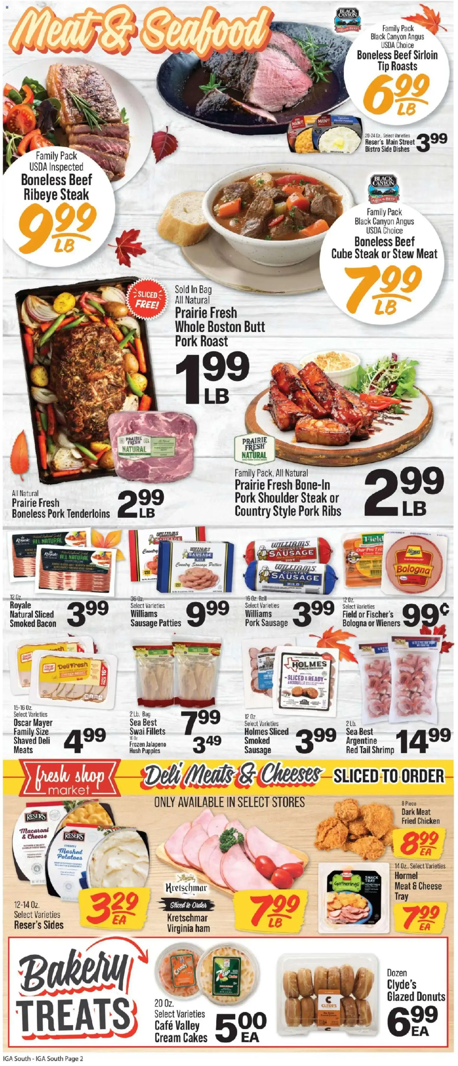 Weekly ad IGA Weekly Ad (10/14 - 10/20 2026) - Flyer from October 14 to October 20 2026 - Page 3