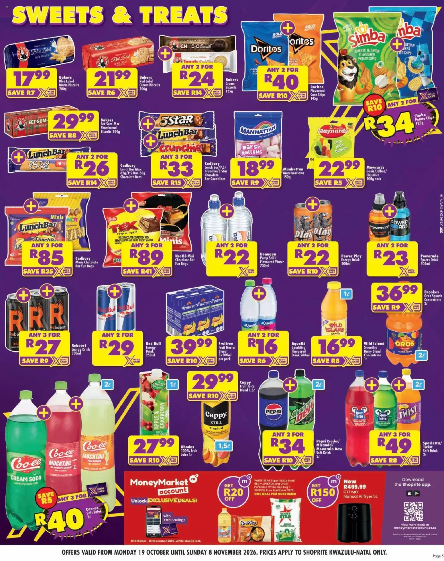 Shoprite Specials (19/10/2026 - 08/11/2026) → Online Catalogue from 19 October to 8 November 2026 - Catalogue Page 5