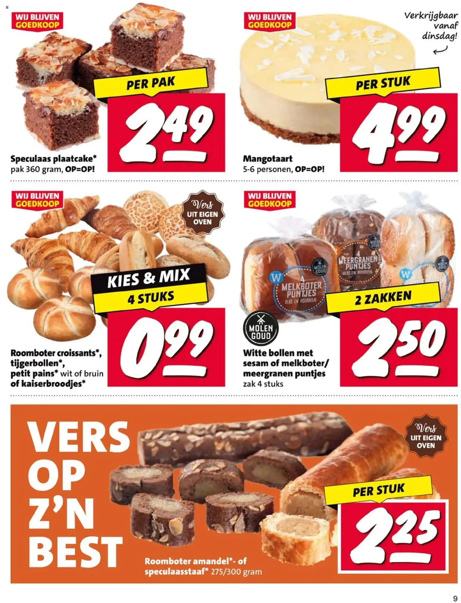 Nettorama folder vanaf 28-09-2026 -- NIEUWE van 28 september tot 4 oktober 2026 - Folder pagina 9