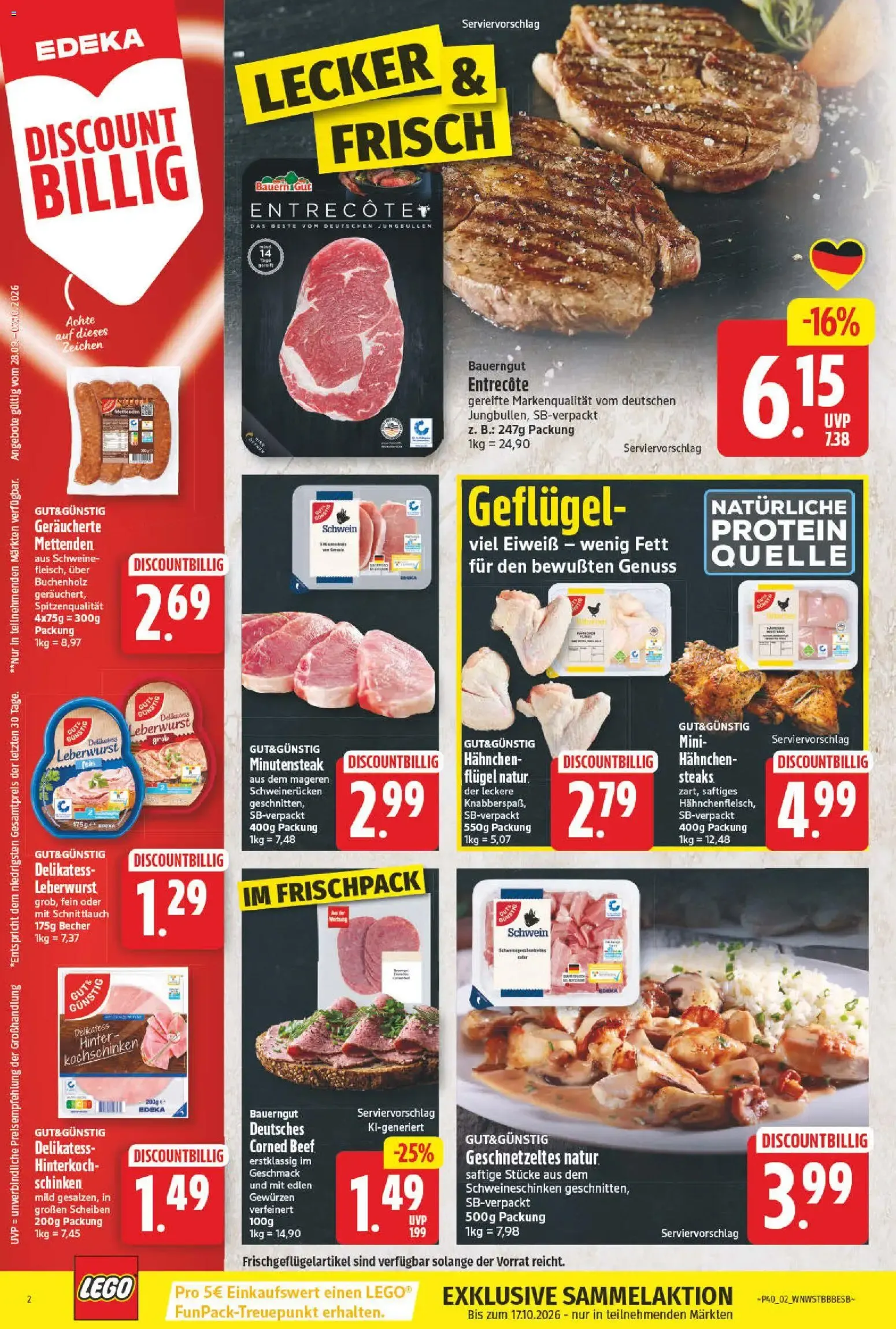 NP Discount Prospekt (ab 28.09.2026) zum Blättern von 28. September bis 2. Oktober 2026 - Prospekt seite 2