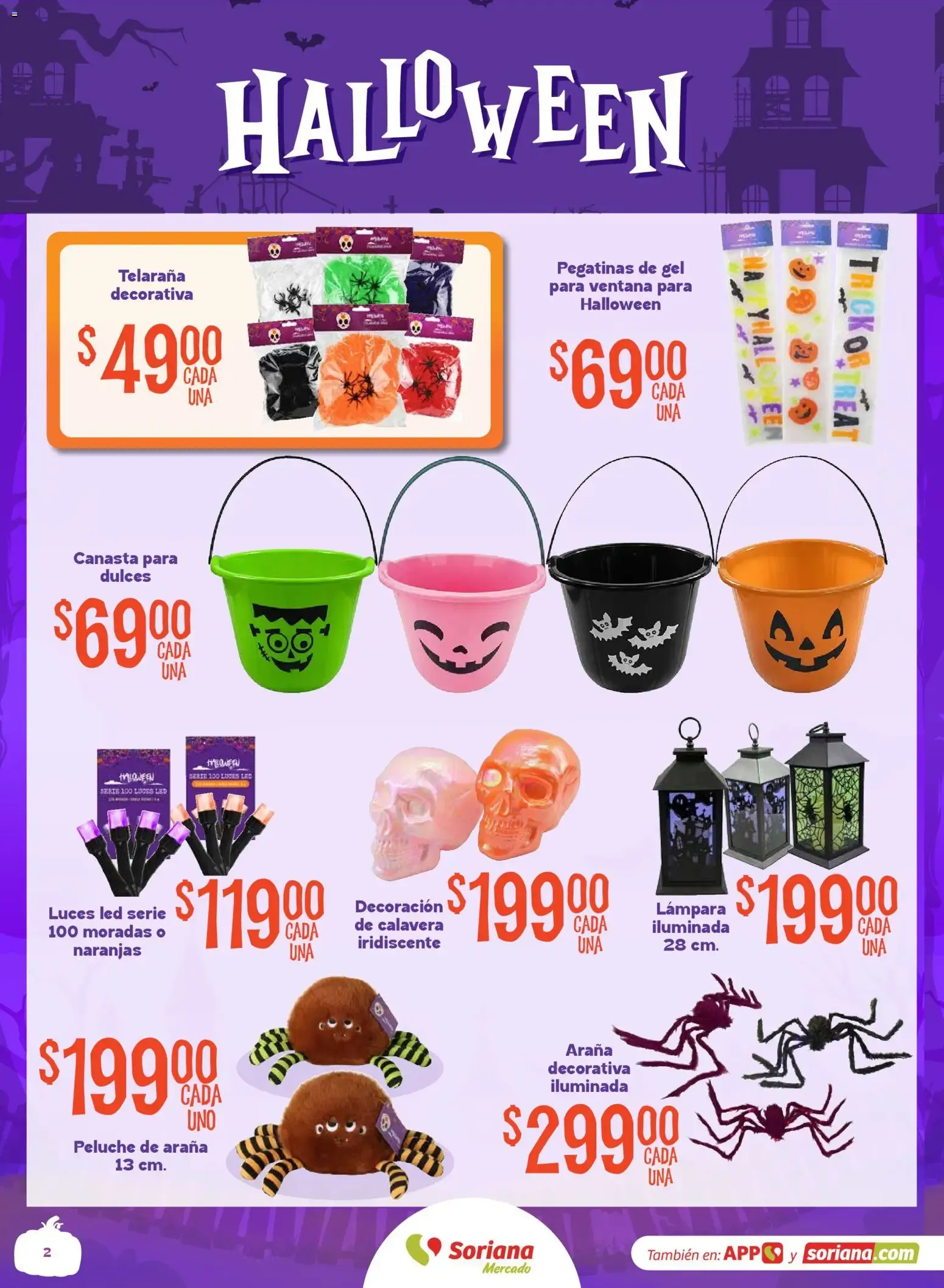 Catálogo de HALLOWEEN Y DÍA DE MUERTOS 1 de octubre al 31 de octubre 2026 - Pagina 2