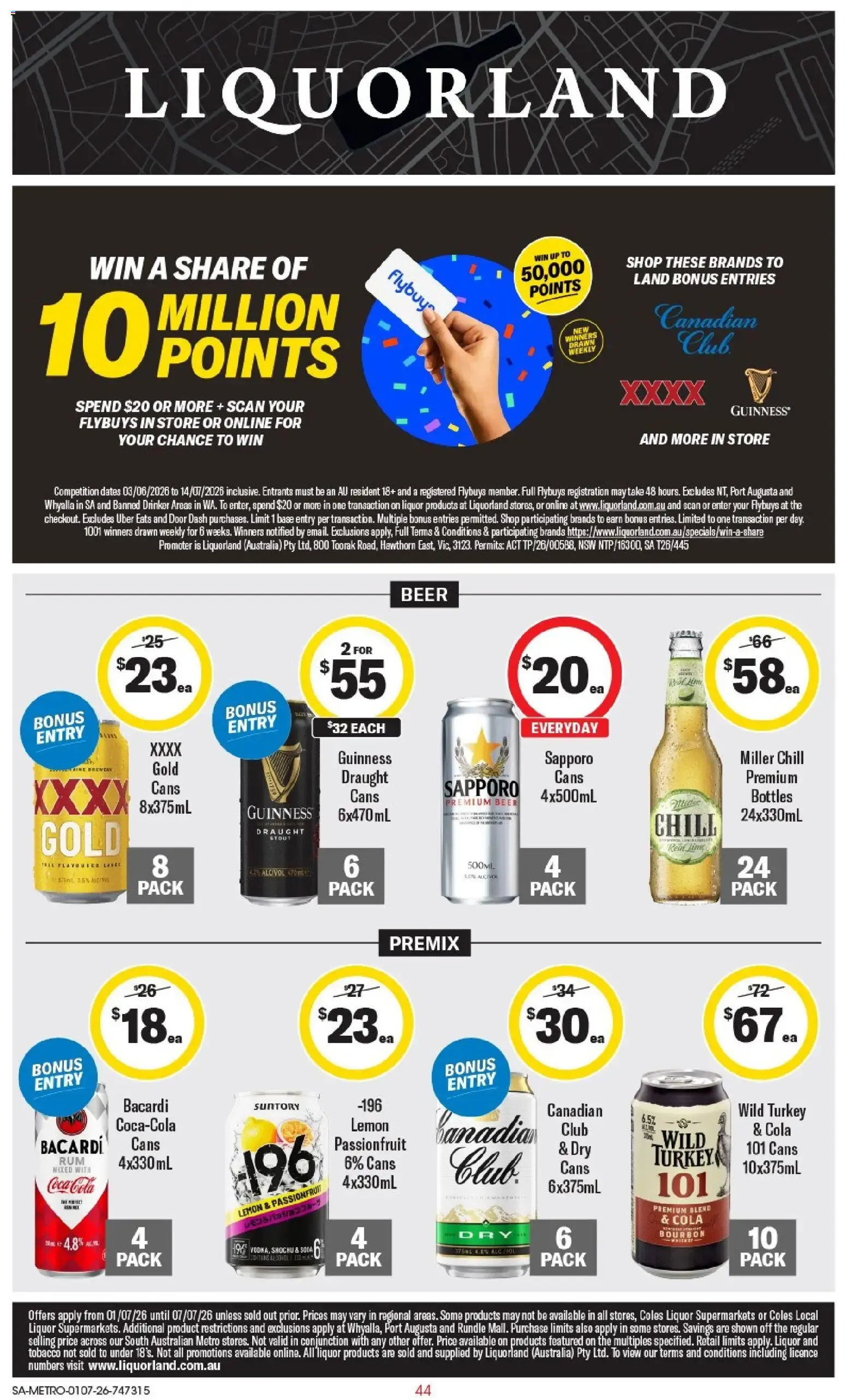 Coles catalogue valid from 01/07/2026 > Online Australia - Catalogue valid from 1 July to 7 July 2026 - page 44