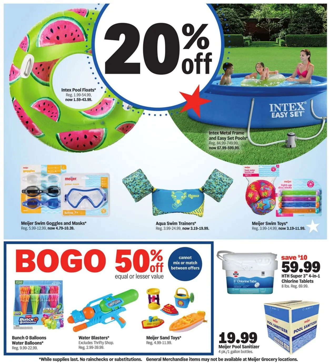 Weekly ad Current weekly ad Meijer - Valid from 06/24 to 06/30 - Page nb 1 from June 24 to June 30 2026 - Page 2