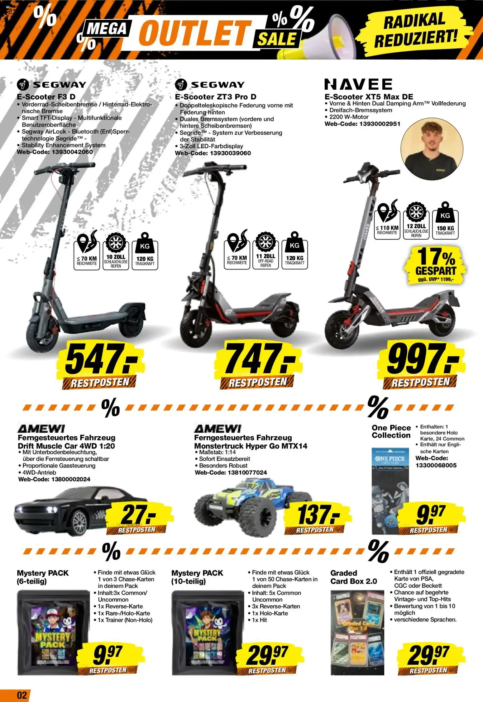 Expert Technikmarkt Mega Outlet Sale von 24. Juli bis 30. Juli 2026 - Prospekt seite 2