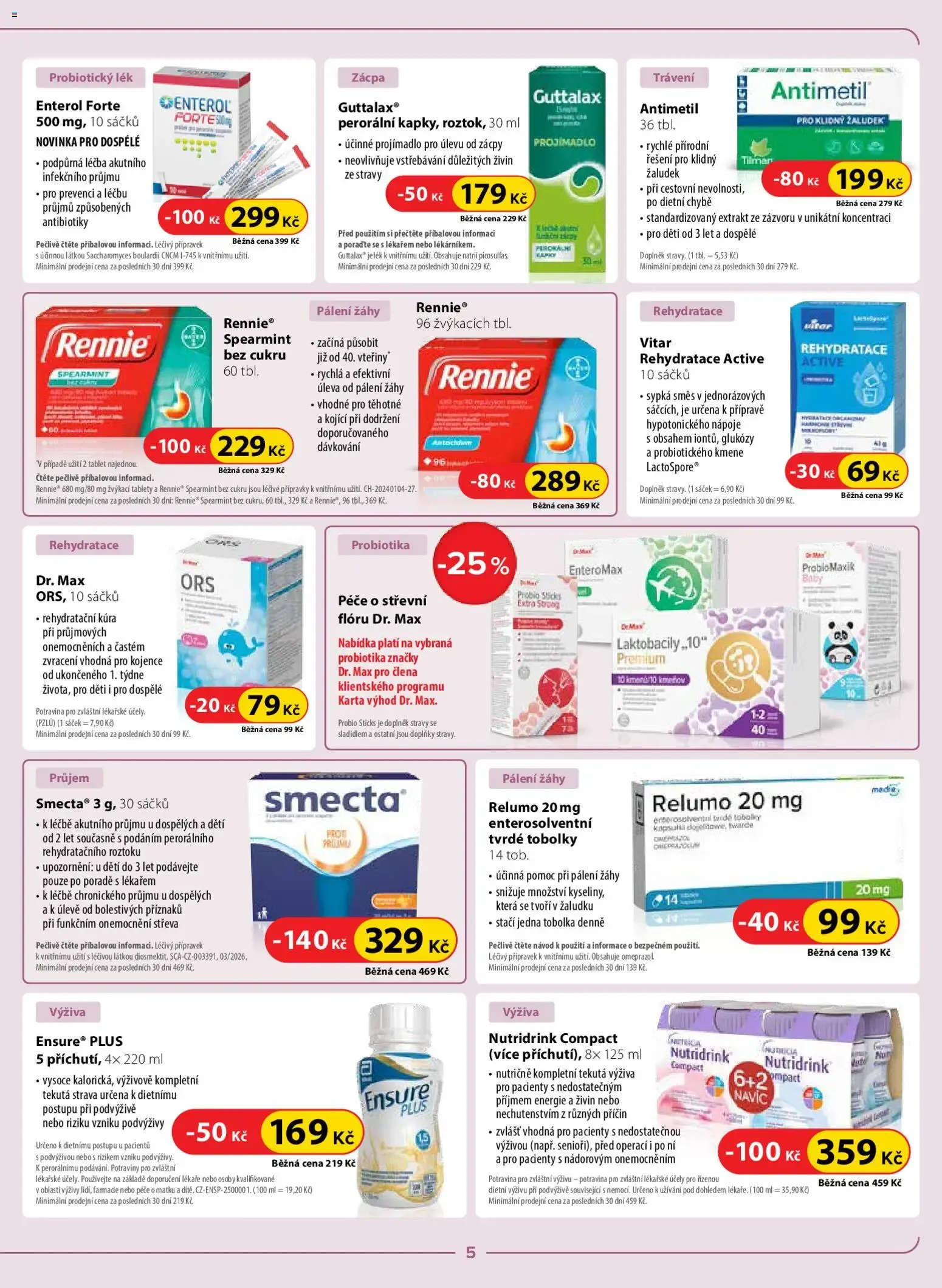 Dr. Max: Léto? Máme vše! - 1. července 31. srpna 2026 - Page 5