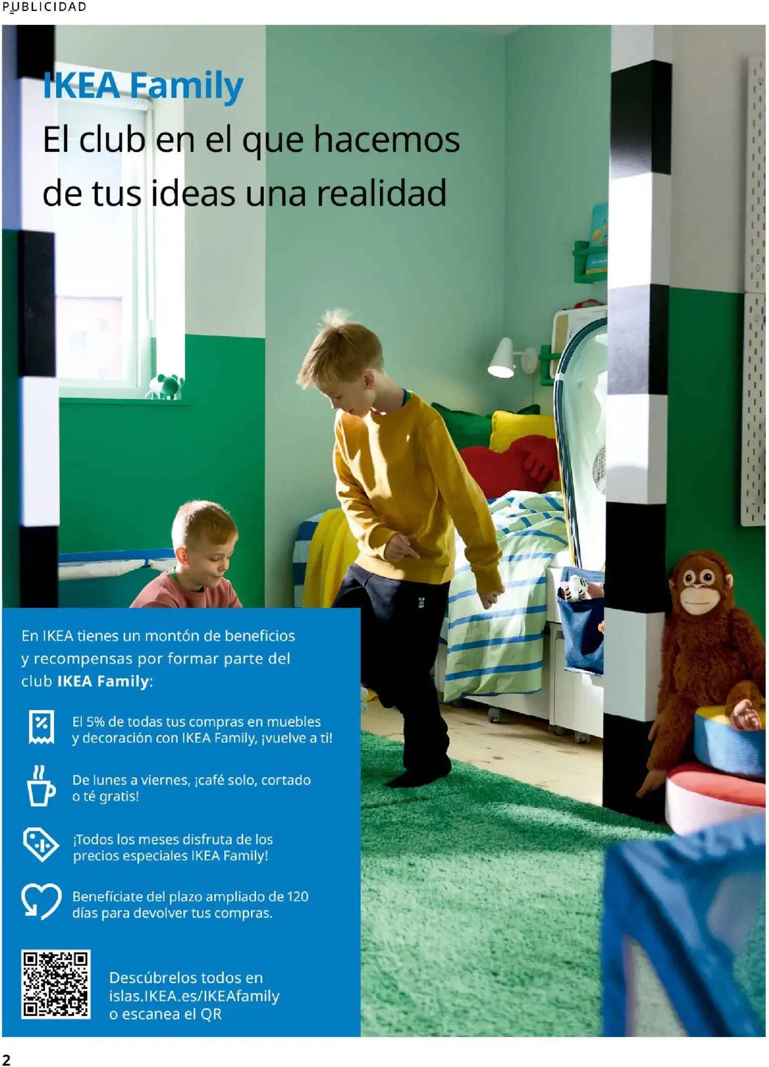 Catálogo de IKEA y los niños 1 de septiembre al 31 de enero 2027 - Página 2