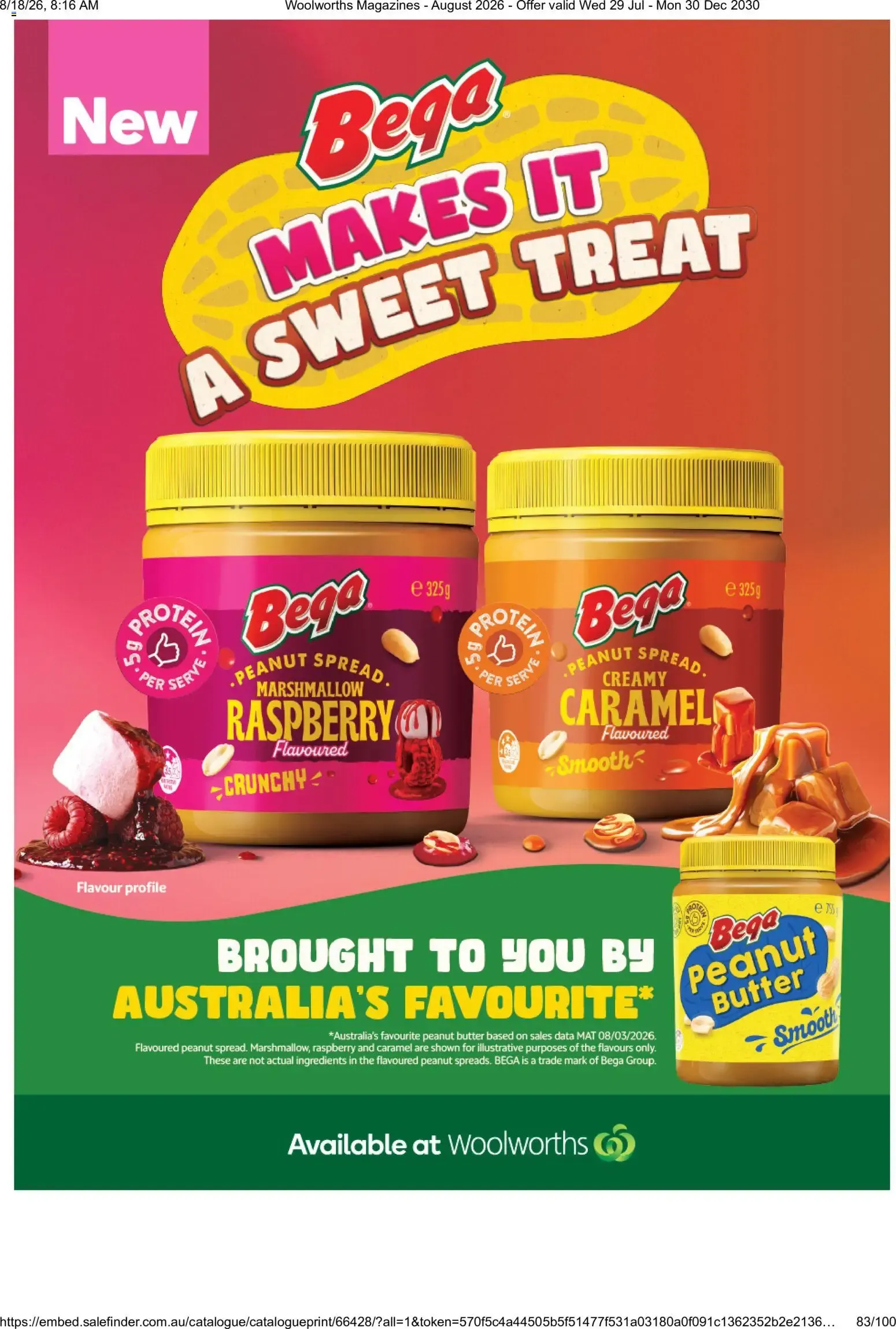 Woolworths Fresh Ideas - August 2026 - Catalogue valid from 29 July to 30 December 2030 - page 83