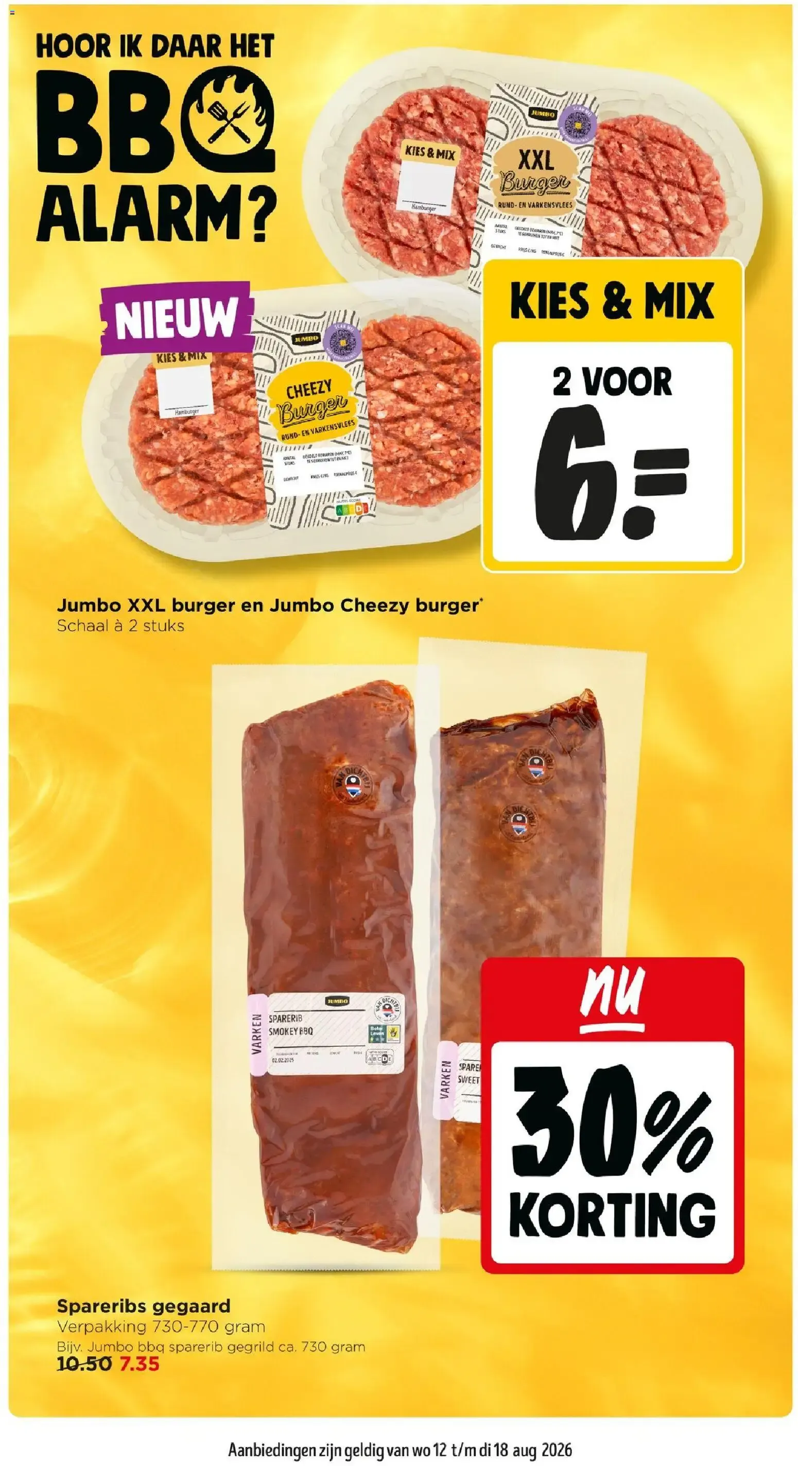 Jumbo: Smaakt als Vakantie van 12 augustus tot 18 augustus 2026 - Folder pagina 14
