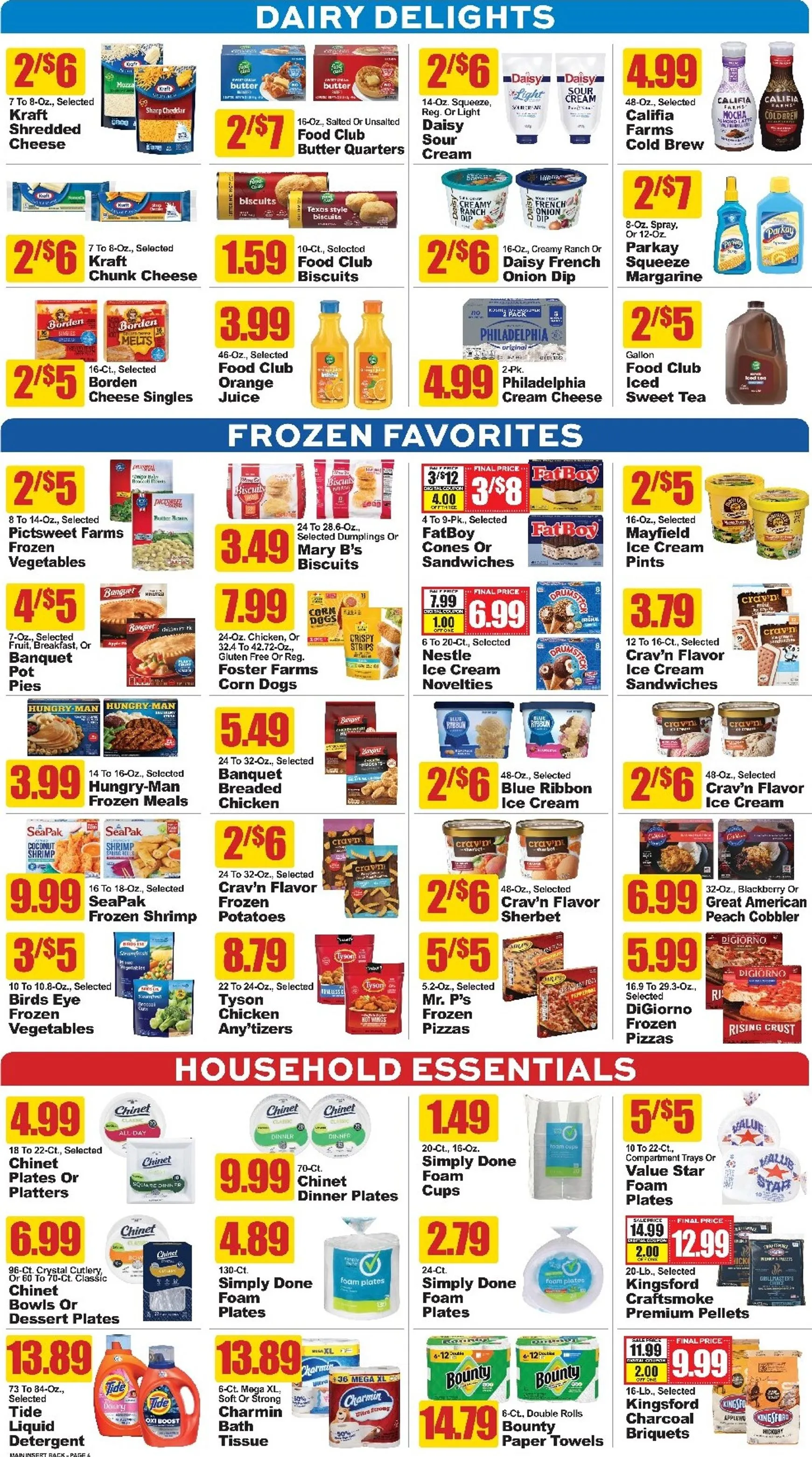 Weekly ad Save Big at the Pig! - Piggly Wiggly Weekly Ad from September 2 to September 8 2026 - Page 4