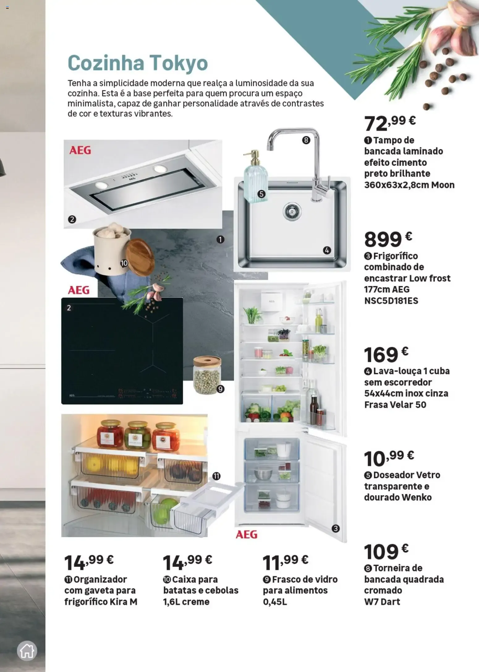 Folheto Leroy Merlin Catálogo Cozinhas » de 28/05/2026 - 28/07/2026 de 28 de maio até 28 de julho 2026 - Pagina 15