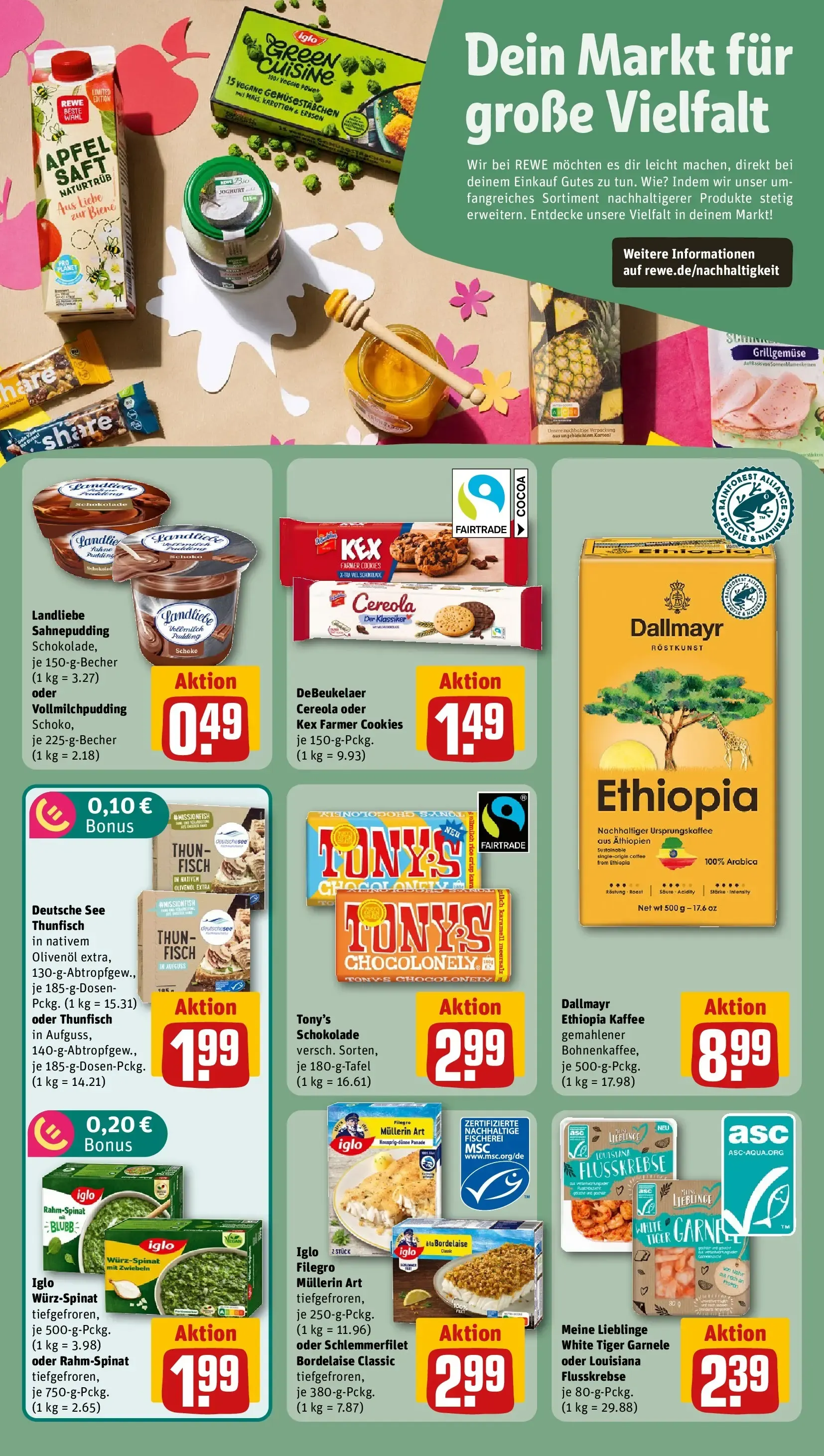 REWE Prospekt ab 27.07.2026 zum Blättern » Angebote von 27. Juli bis 2. August 2026 - Prospekt seite 24