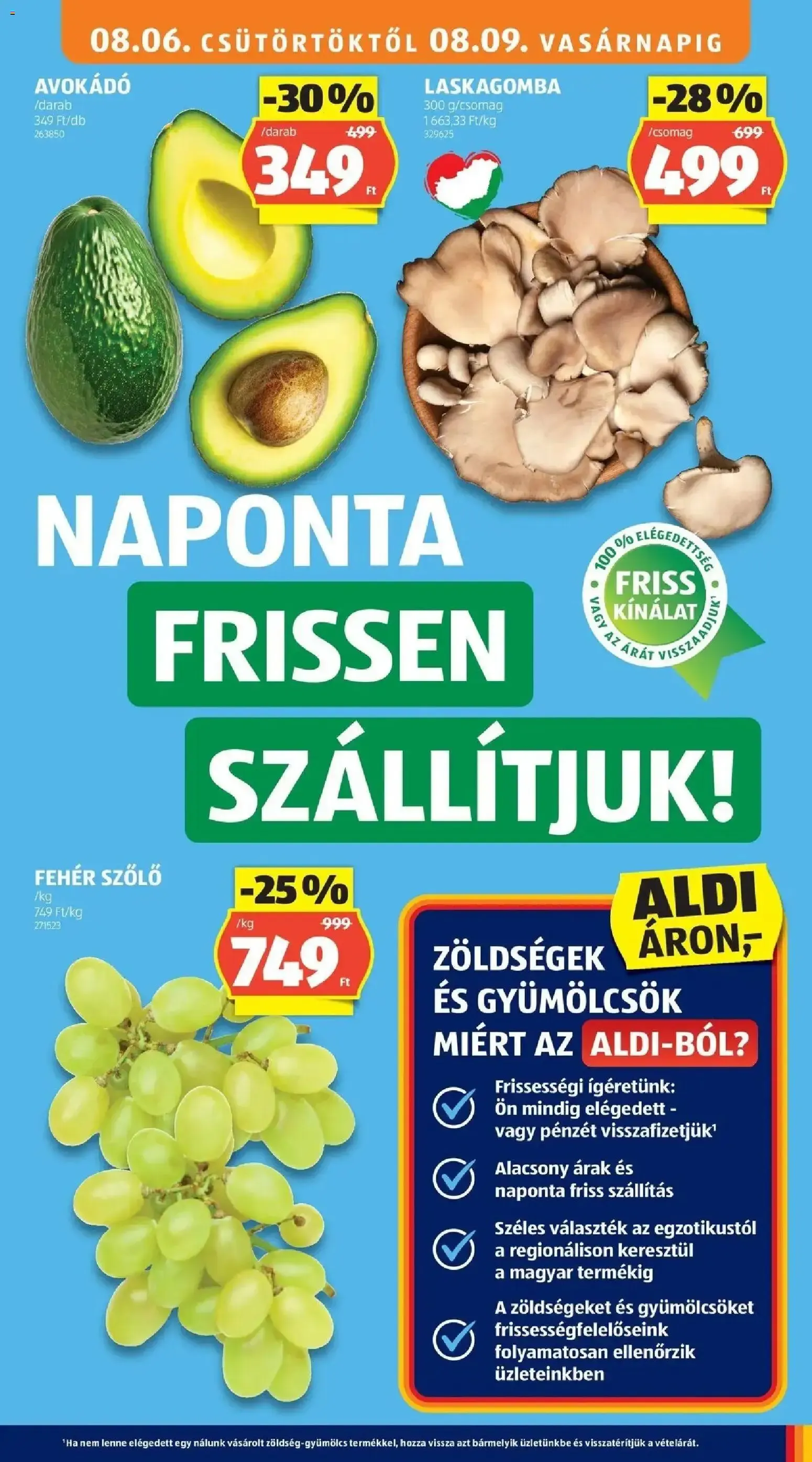Katalógus Aldi Akciós Újság augusztus 6.-tól augusztus 12.-ig 2026. - Oldal 5