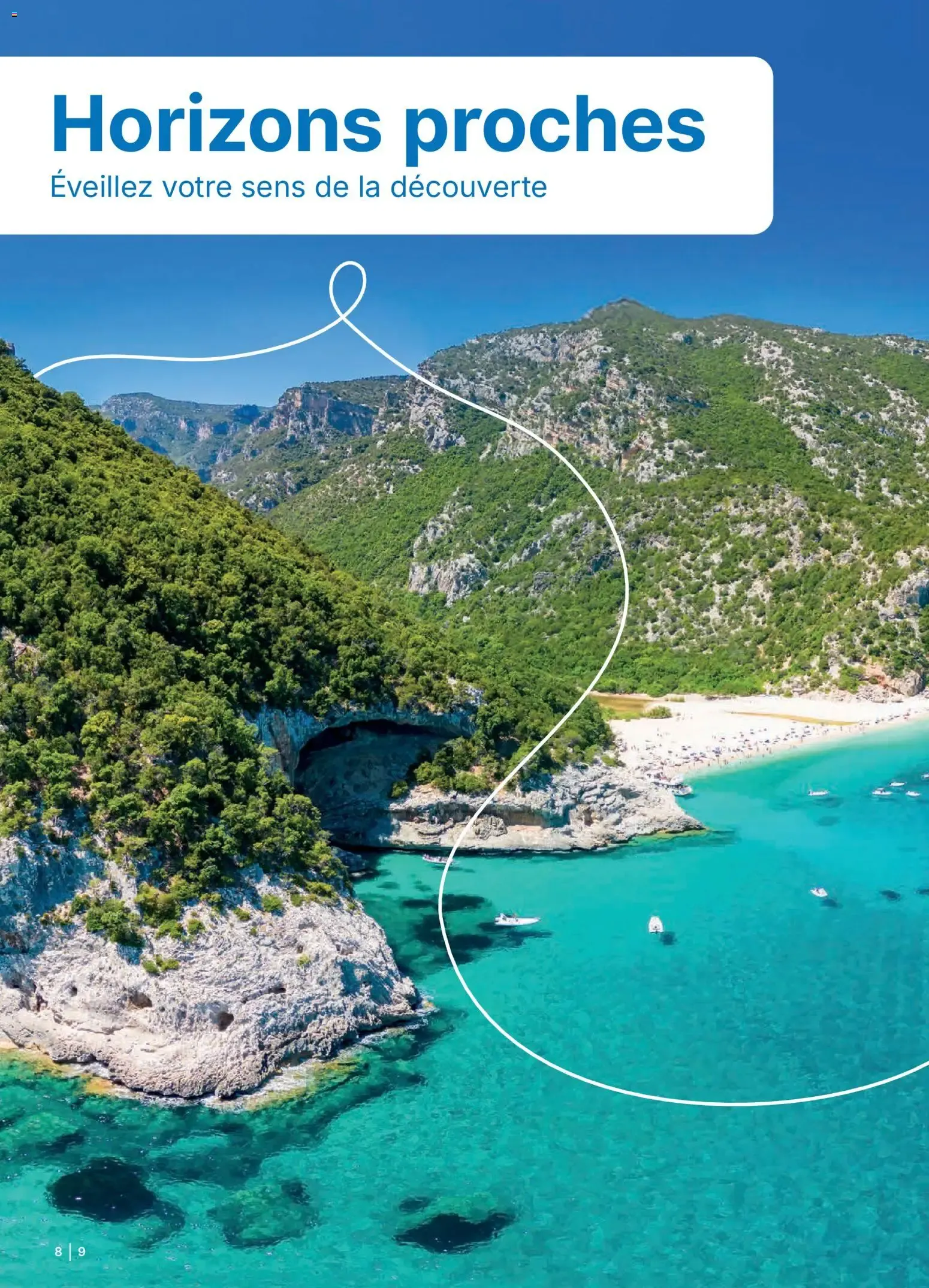 Voyages E.Leclerc - Collection Printemps Été 2026 du 1 mars au 30 septembre 2026 - Catalogue page 8