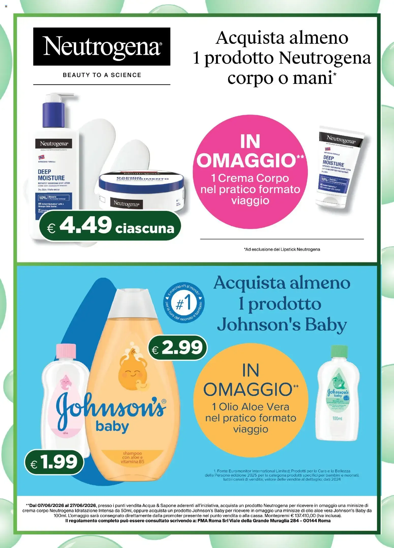 Acqua e Sapone volantino dal 07/06/2026 - online Offerte da 7 giugno a 27 giugno di 2026 - Pagina del volantino 11