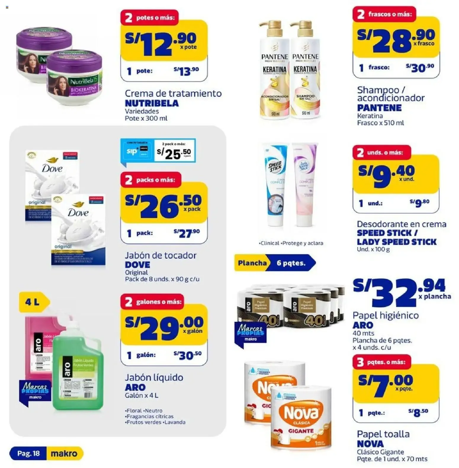 Catalogo de Makro Ahorro: El aliado para tu negocio 30 de julio al 12 de agosto 2026 - Pag 18