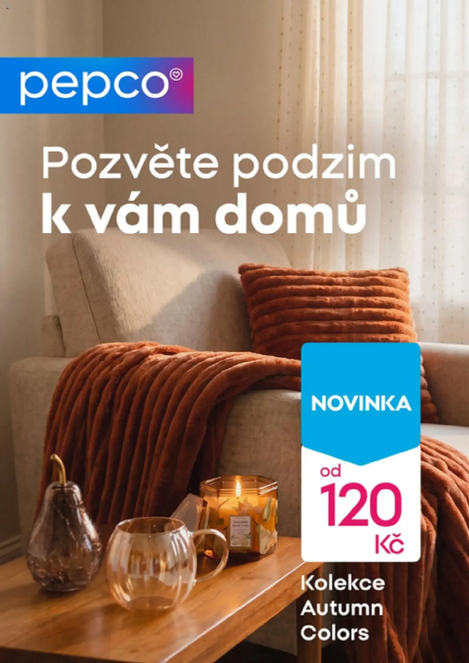 Pozvěte podzim k vám domů / Kolekce Autumn Colors - 27. srpna 2. září 2026 - Page 1