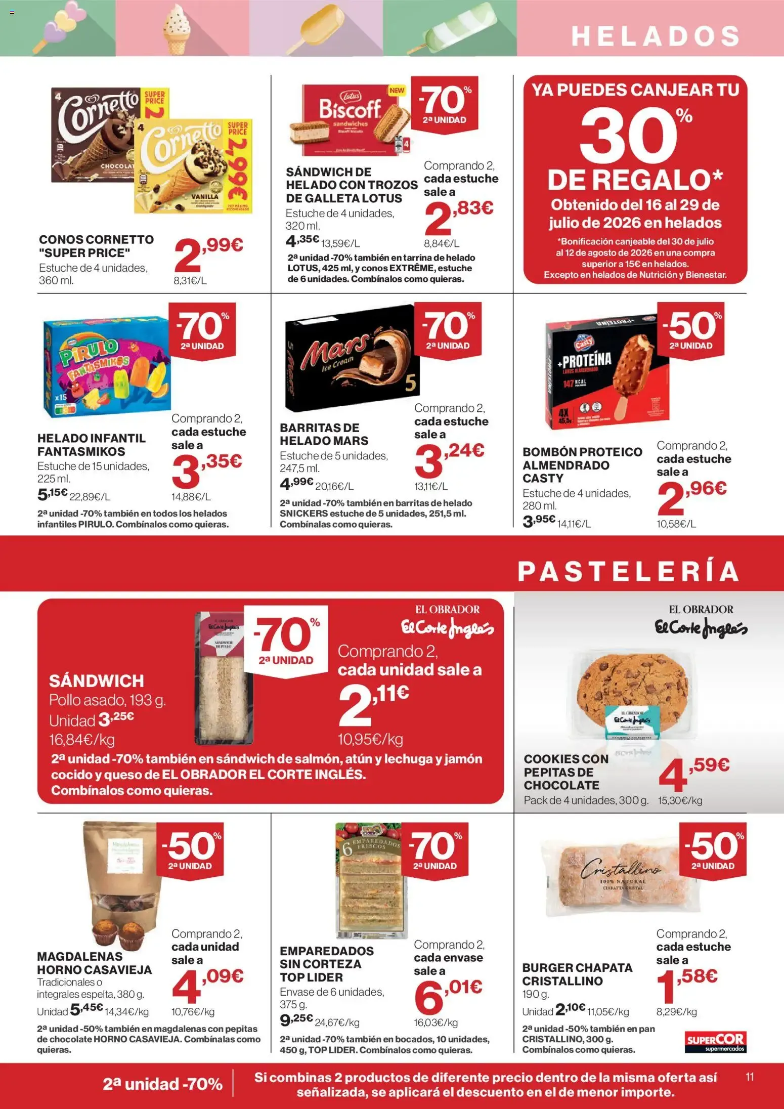 Catálogo de ¿Qué necesitas hoy? Bajamos los precios 30 de julio al 12 de agosto 2026 - Página 11