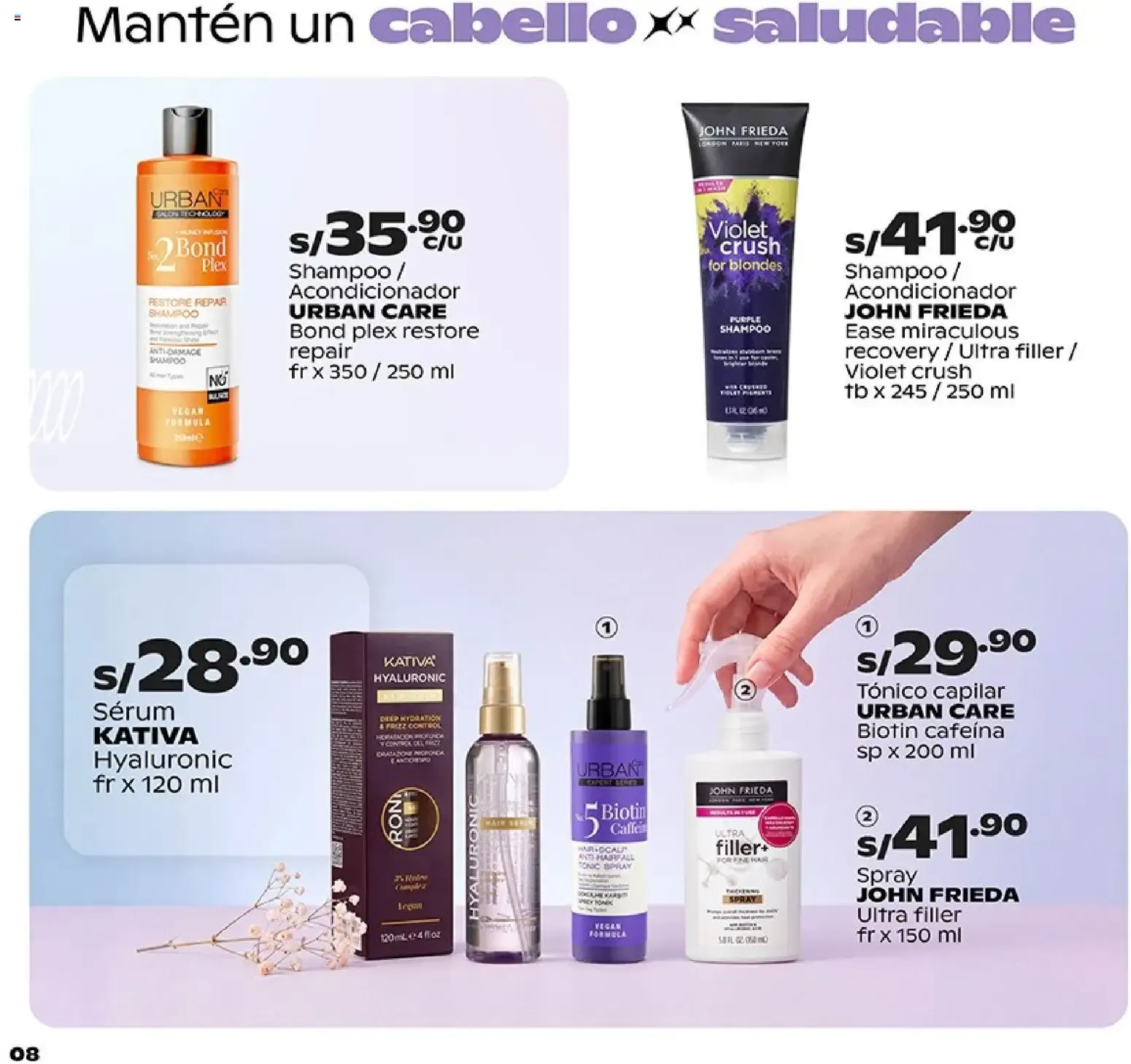 Catalogo de Plaza Vea: Descubre el poder del colágeno 3 de agosto al 16 de agosto 2026 - Pag 8