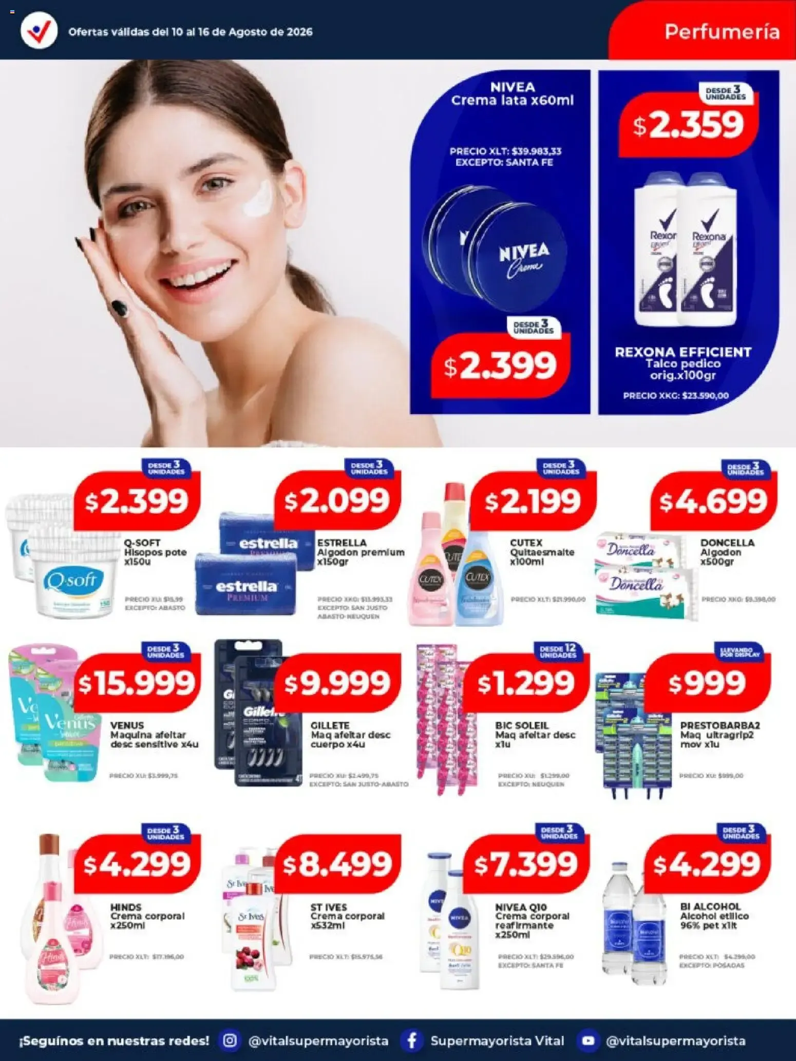 Ofertas de Vital - Ofertas Abasto || del 10/08/2026 - 16/08/2026 || Catálogo 10 de agosto al 16 de agosto 2026 - Página 8 del catálogo
