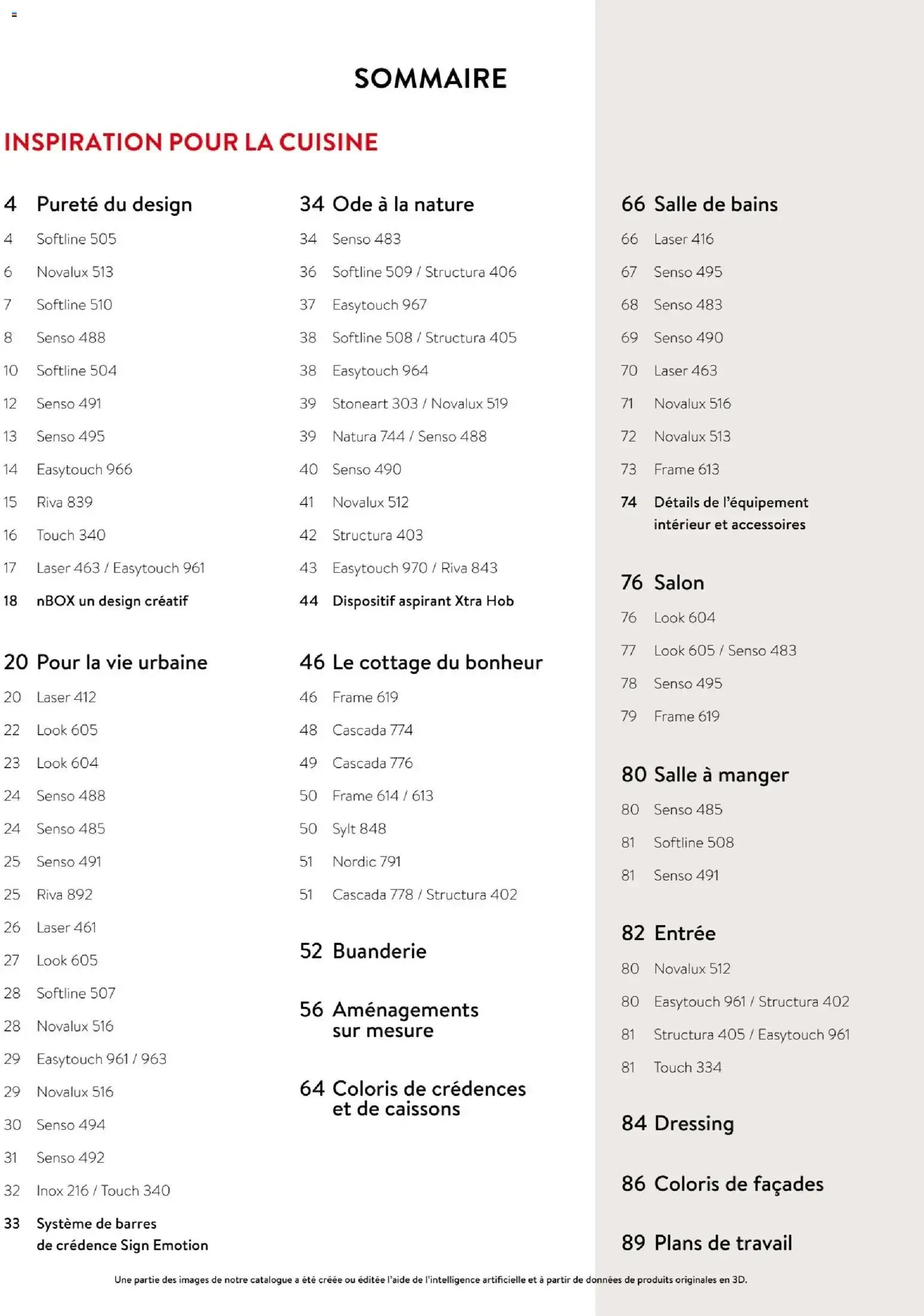 Atlas catalogue à partir du 01/01/2026 - promo en ligne du 1 janvier au 31 décembre 2026 - Catalogue page 3