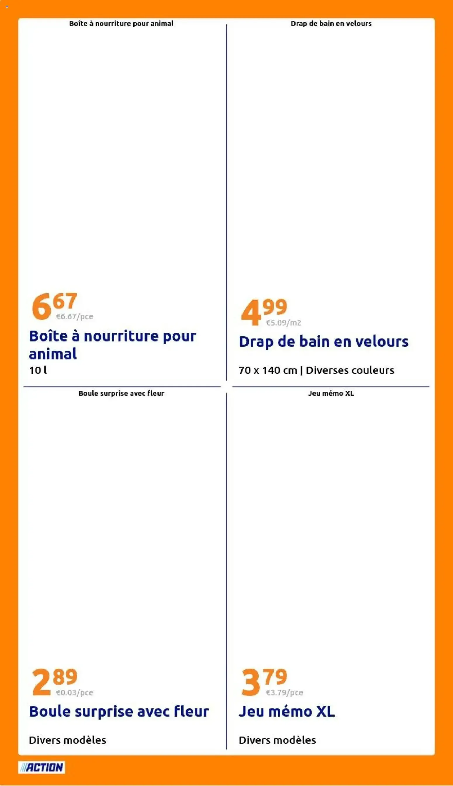 Action catalogue à partir du 12/08/2026 - promo en ligne du 12 août au 18 août 2026 - Catalogue page 30