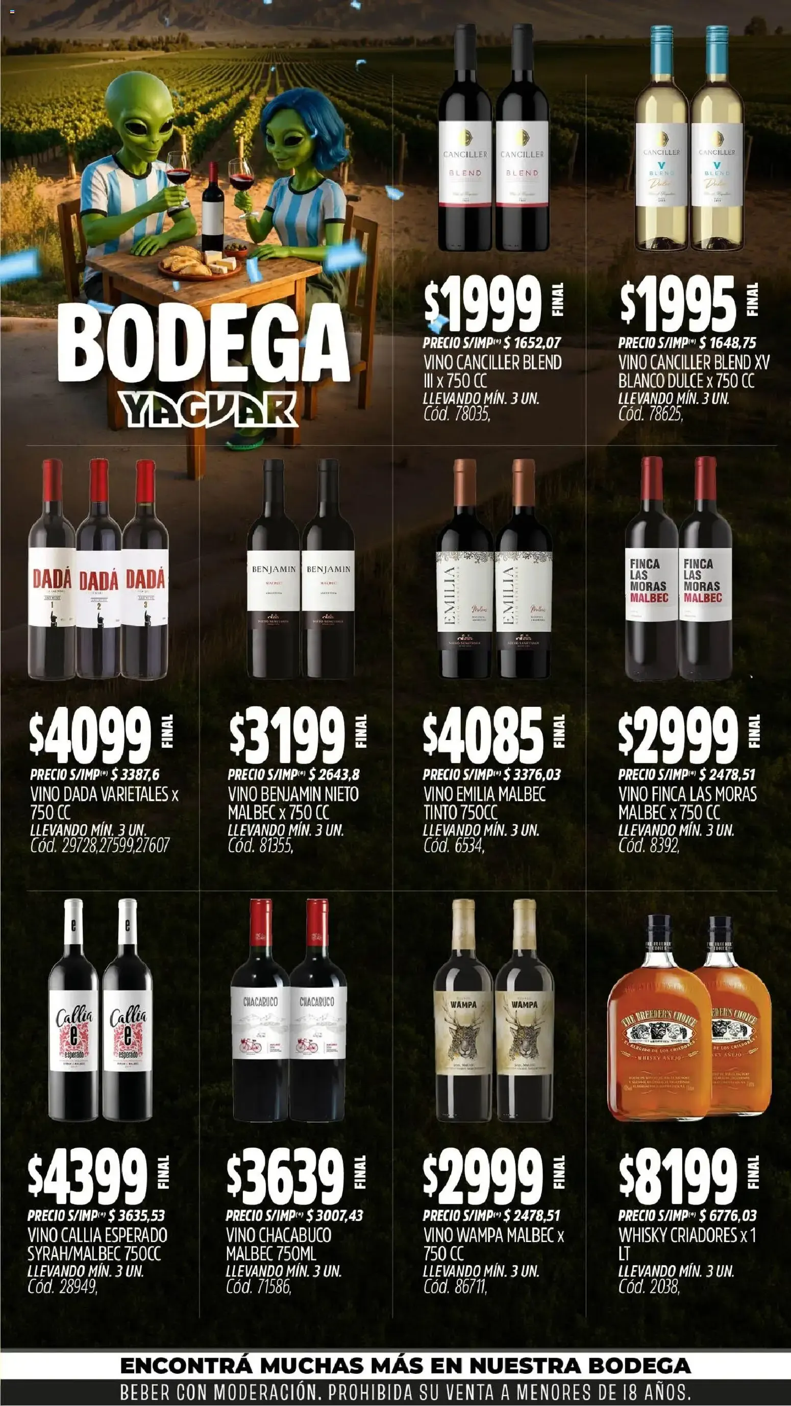 Ofertas de Yaguar - Oferta Semanal Parque Chacabuco del 29/06/2026 - 05/07/2026 29 de junio al 5 de julio 2026 - Página 4 del catálogo