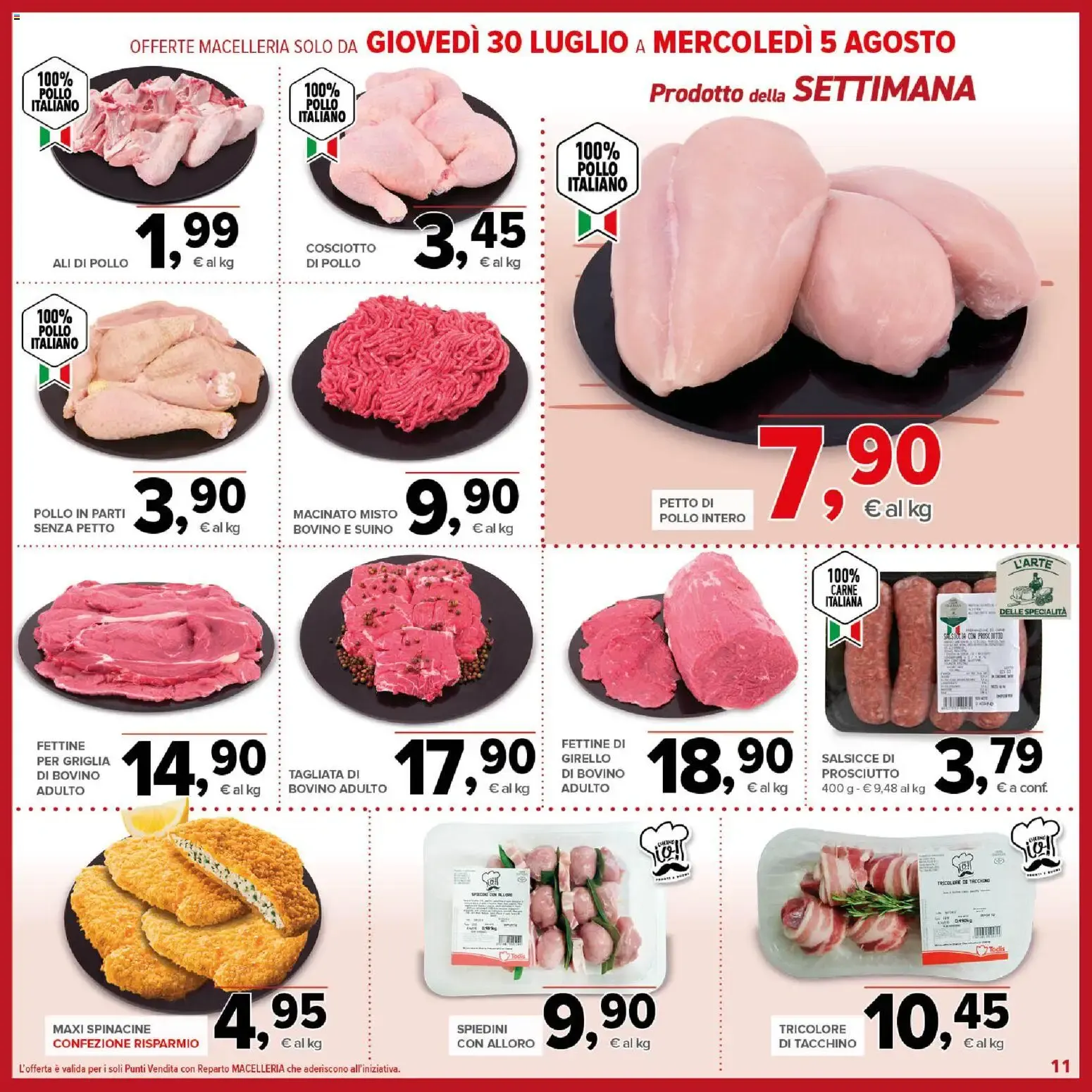 Nuovo Todis volantino dal 23/07/2026 > offerte anteprima 🛍️ da 23 luglio a 2 agosto di 2026 - Pagina del volantino 11