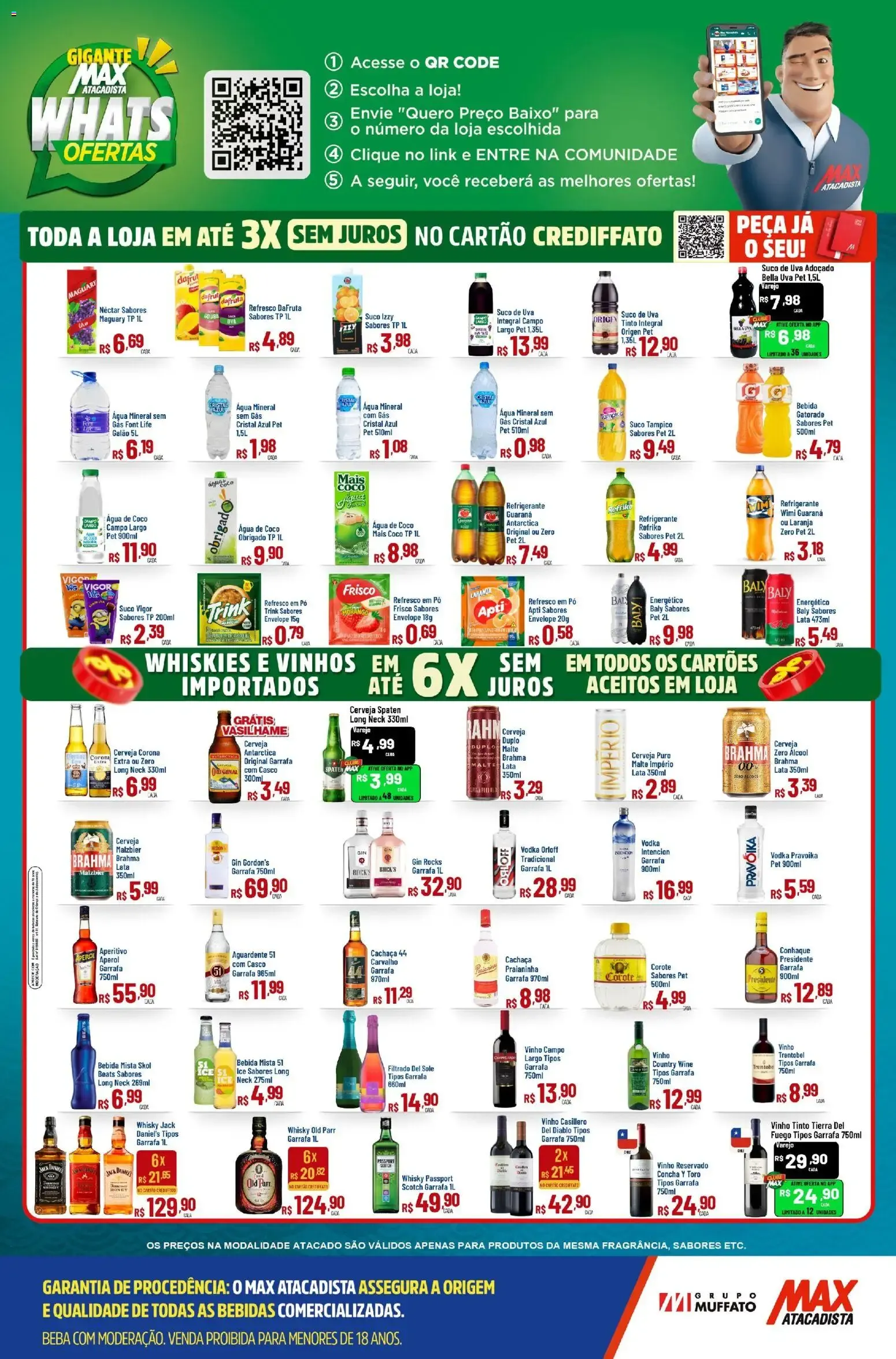 Encarte de Max Atacadista - Ofertas da semana de 10/08/2026 | Promoções Online 10 de agosto até 19 de agosto 2026 - Pagina 4